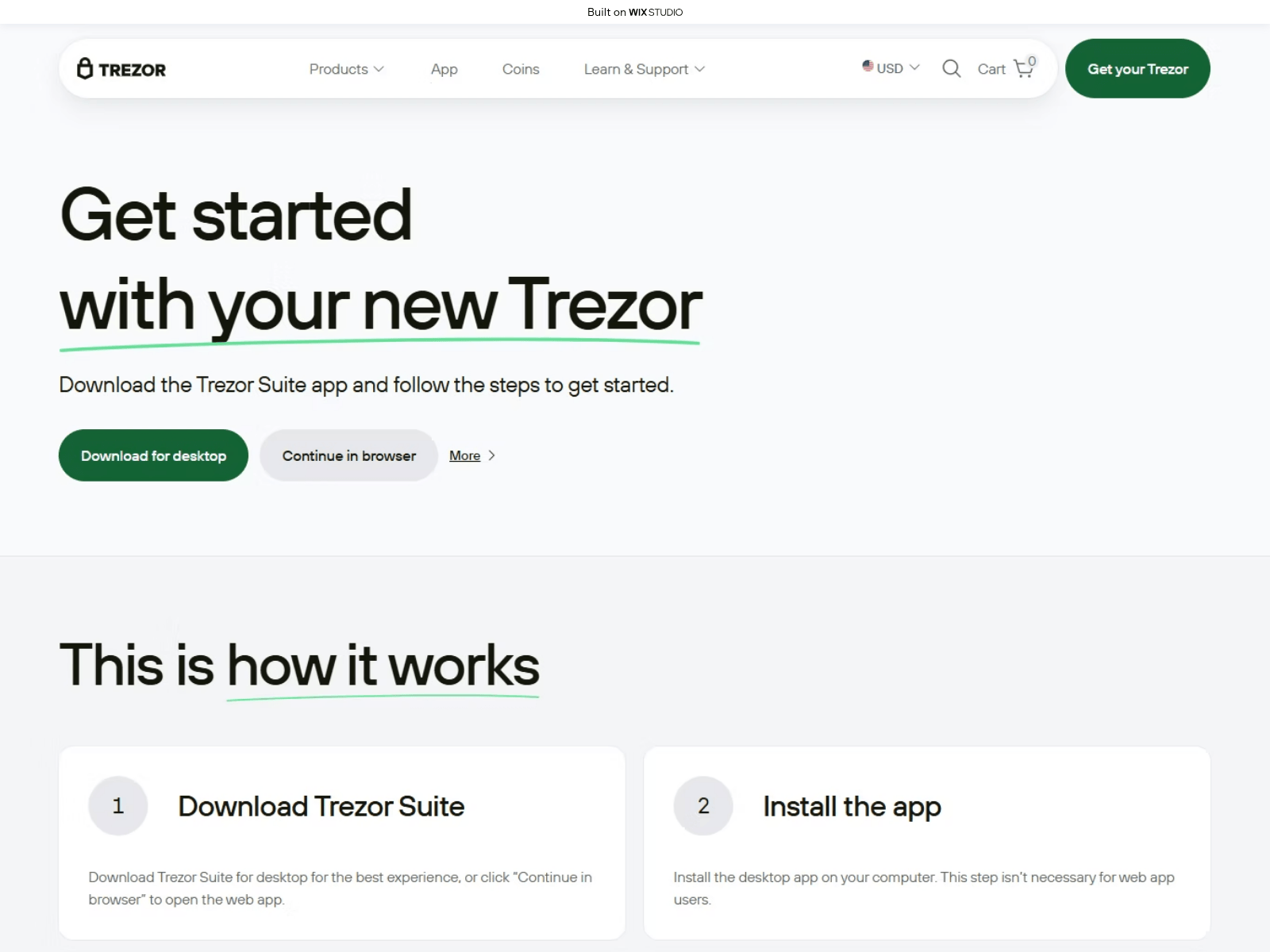 Screenshot of startio-trzror-en.wixstudio.com