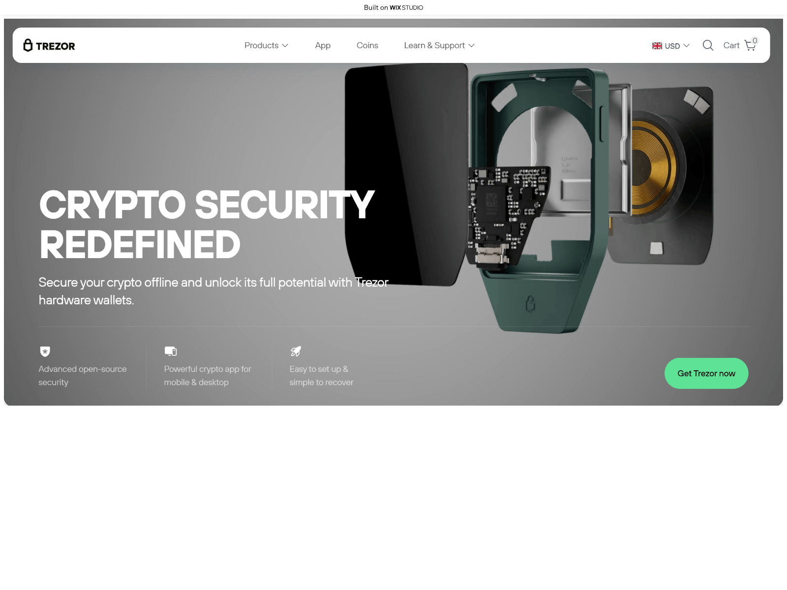 Screenshot of startsio-trexro.wixstudio.com