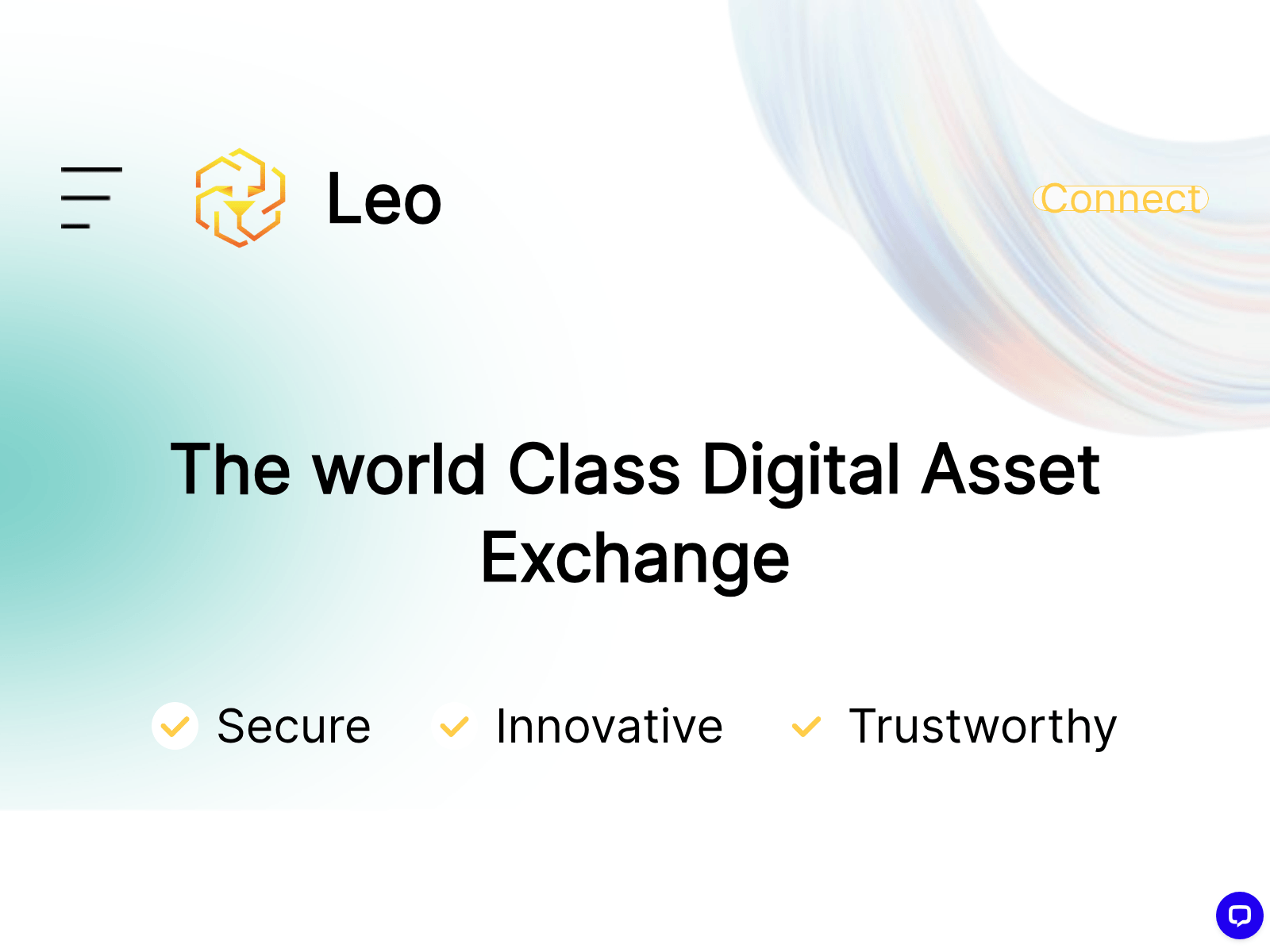 Screenshot of theresleo.com