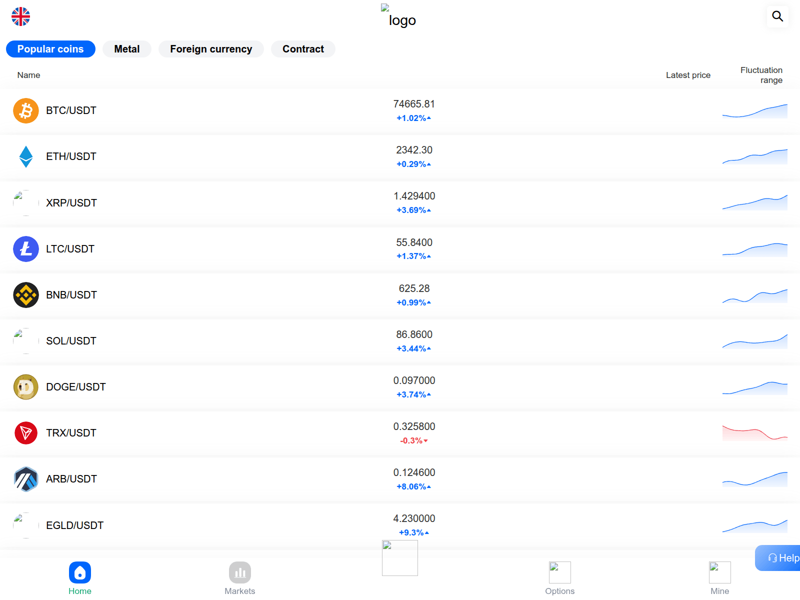 Screenshot of h5.gtcfxsecure.top