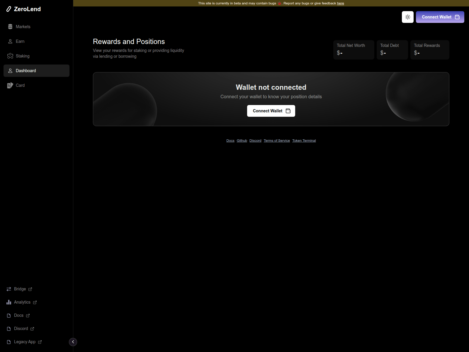 Screenshot of z-e-r-o-l-e-n-d.net