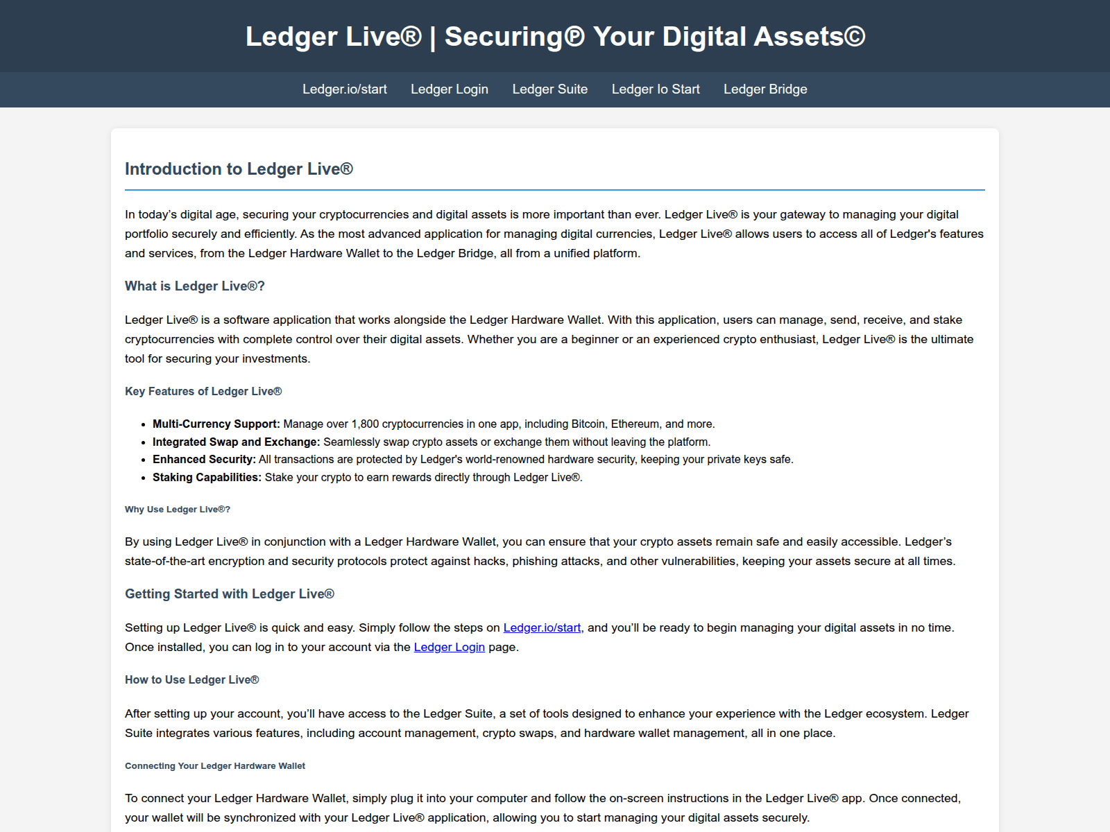 Screenshot of hub-ledgrlive-auths-x.pages.dev