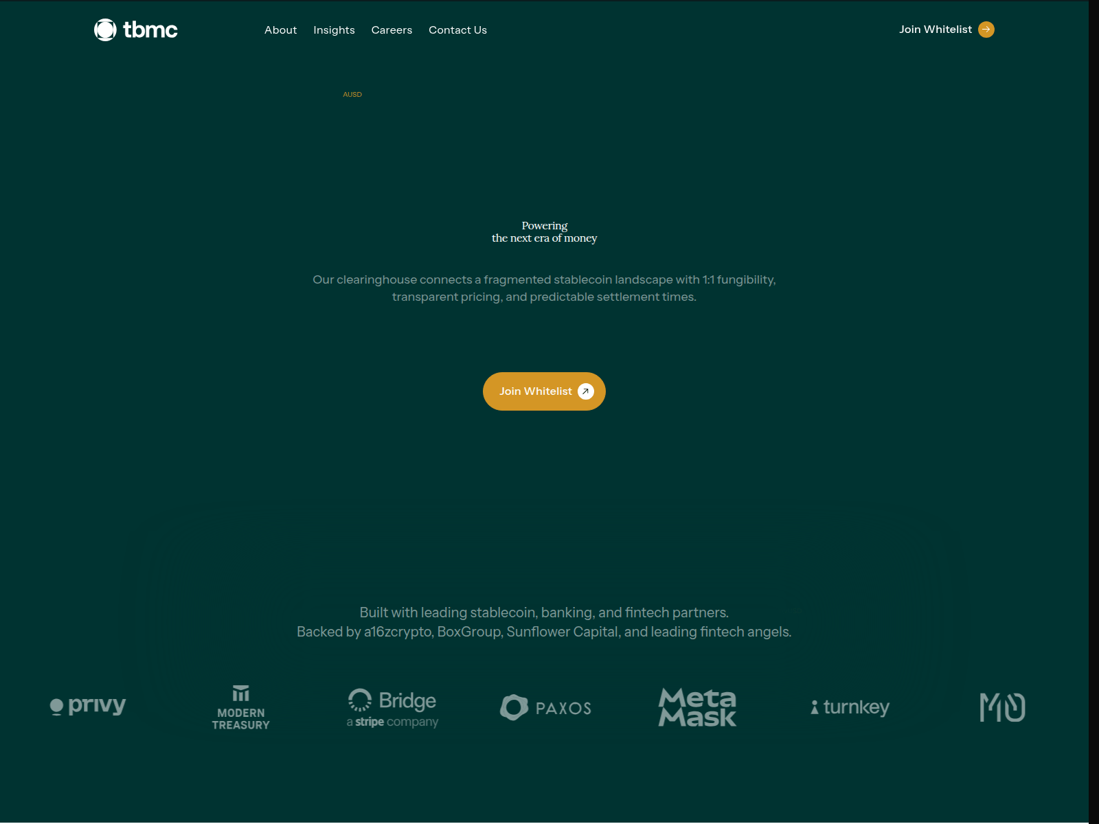 Screenshot of whitelist-bettermoney.com