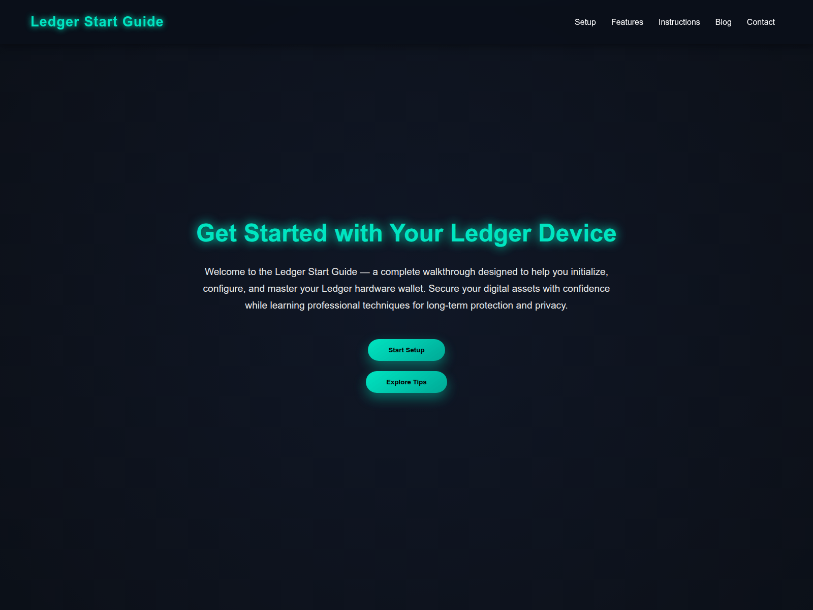 Screenshot of secure-ledjer-com.pages.dev