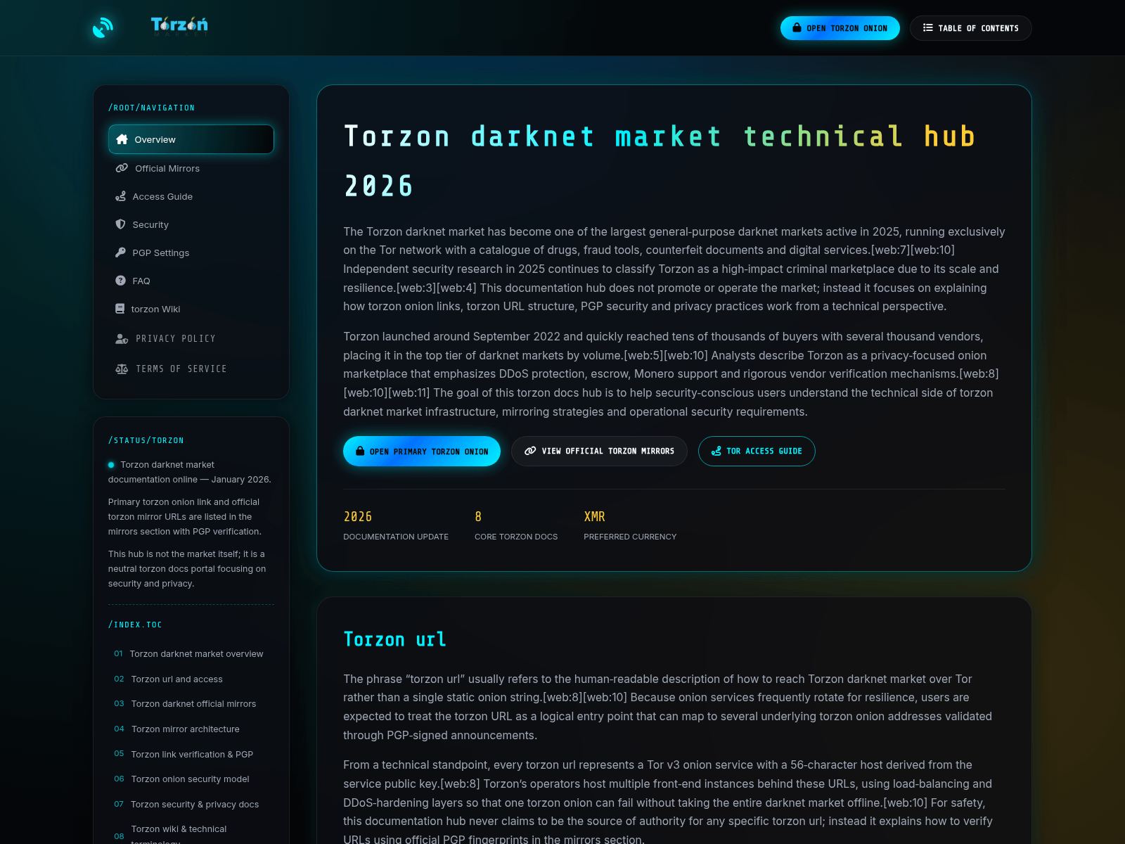 Screenshot of torzon-2026.com