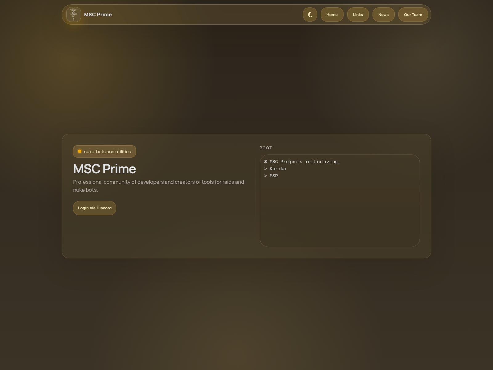Screenshot of mscprime.ru