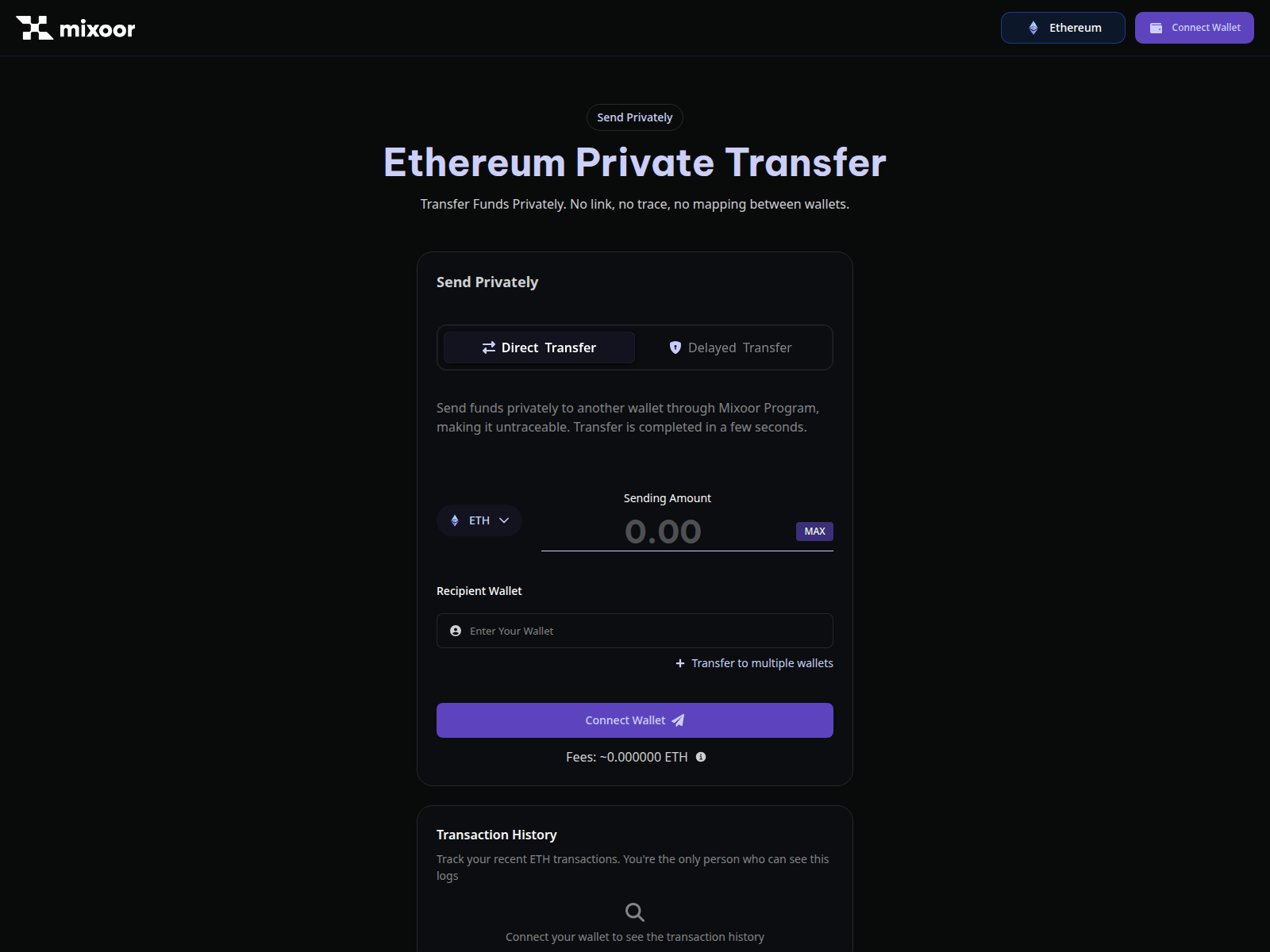 Screenshot of mixoor.fun