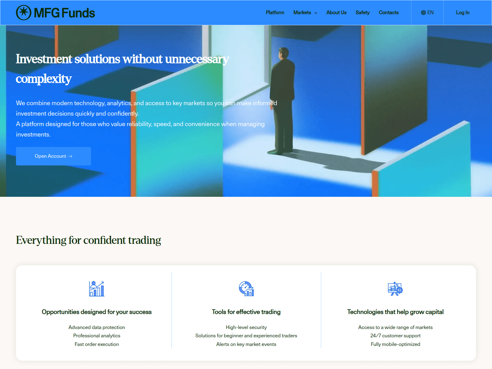 Screenshot of mfgcapitalgroup.com