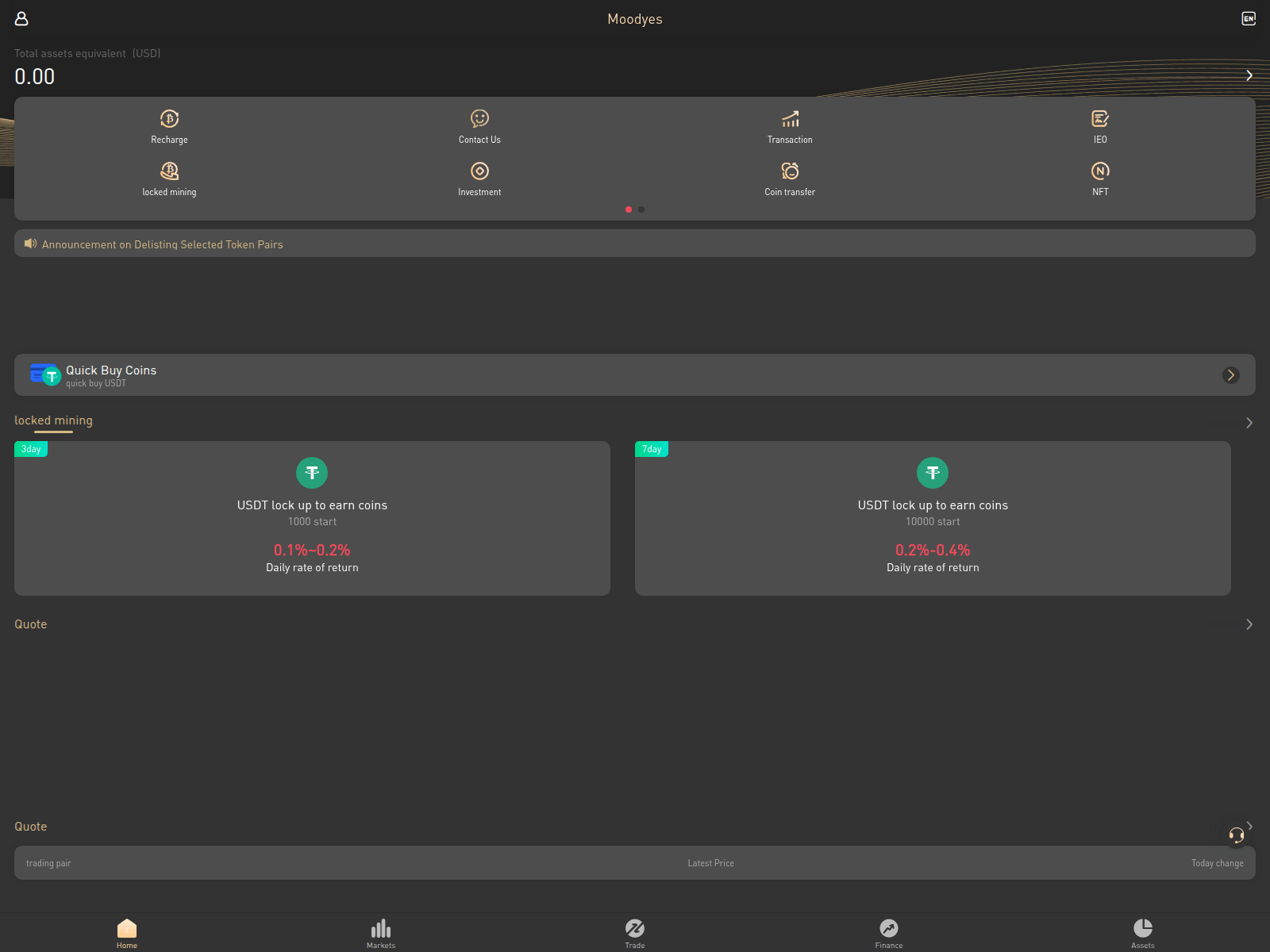 Screenshot of moodku.net