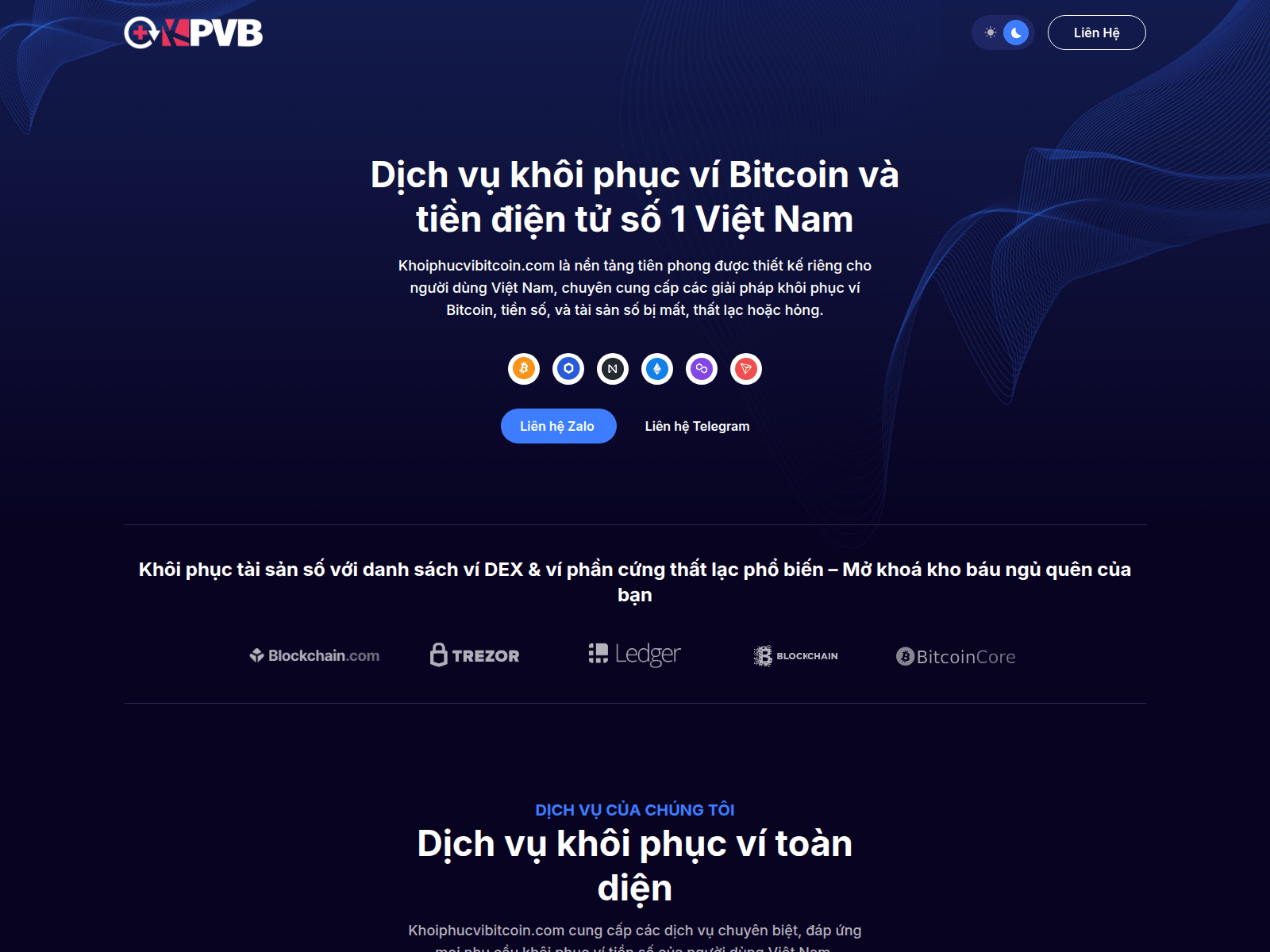 Screenshot of khoiphucvibitcoin-com.pages.dev