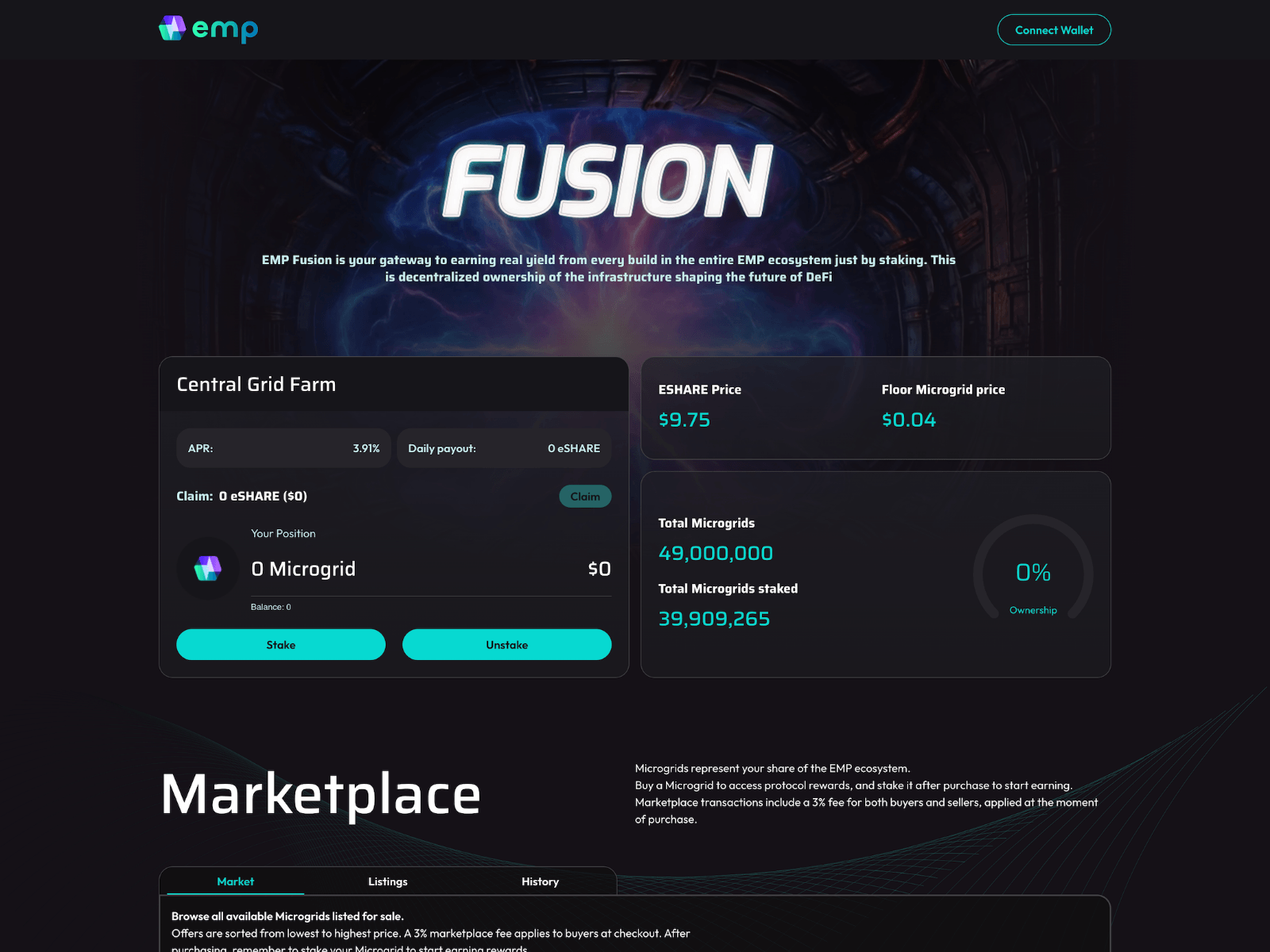 Screenshot of emp-money.pages.dev
