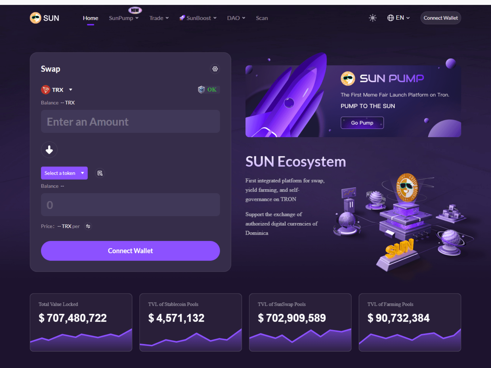 Screenshot of sunswaap-v2-eng-us.pages.dev