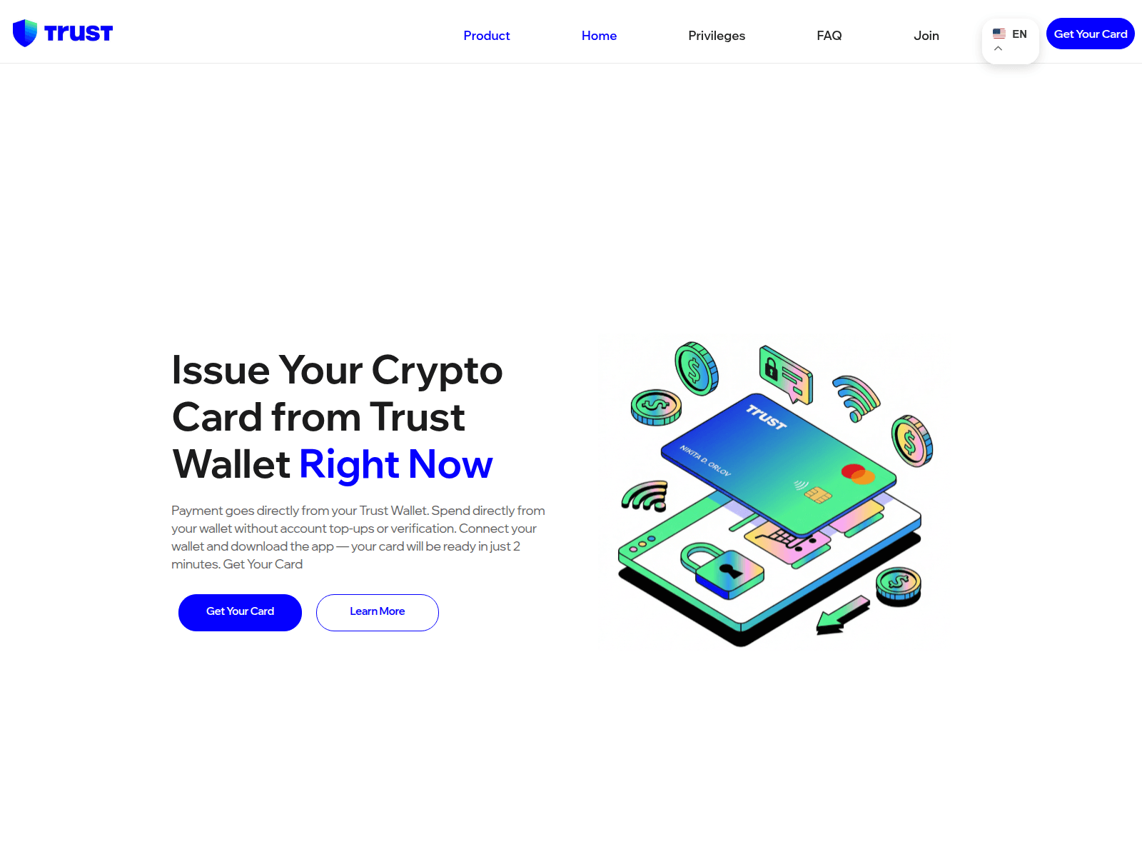 Screenshot of card-application.com