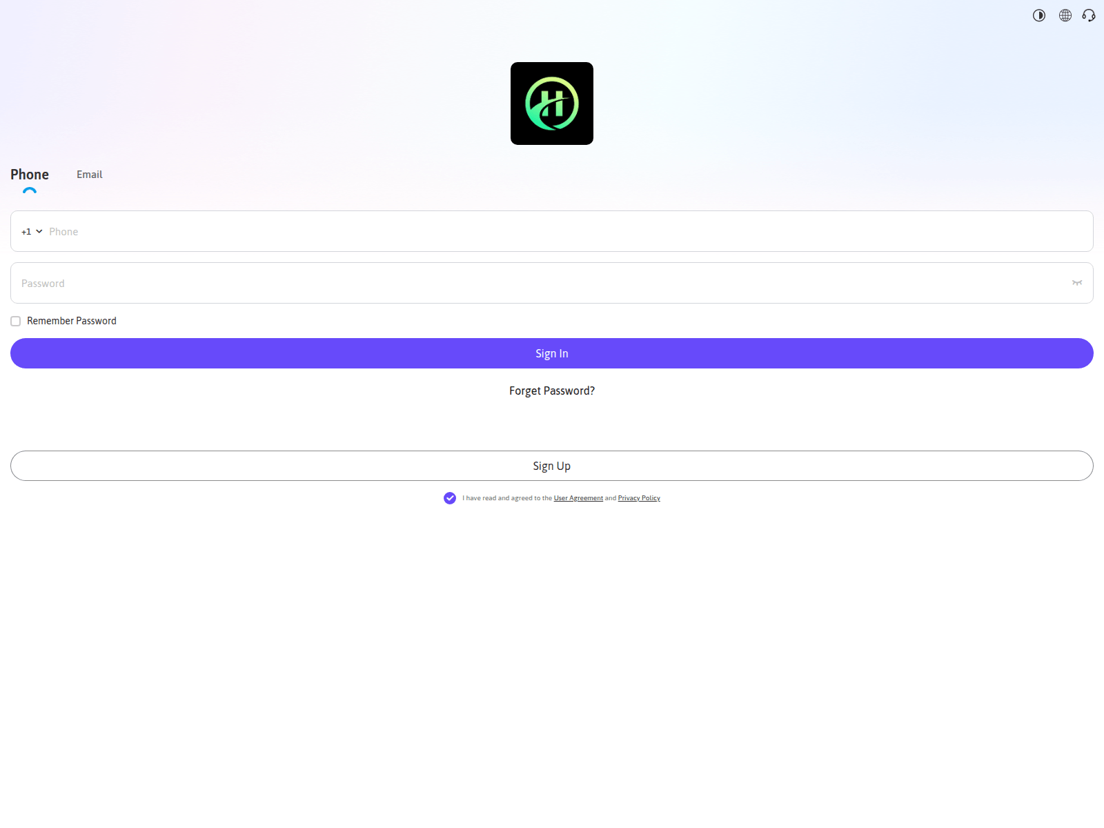 Screenshot of web.hpedbit.com