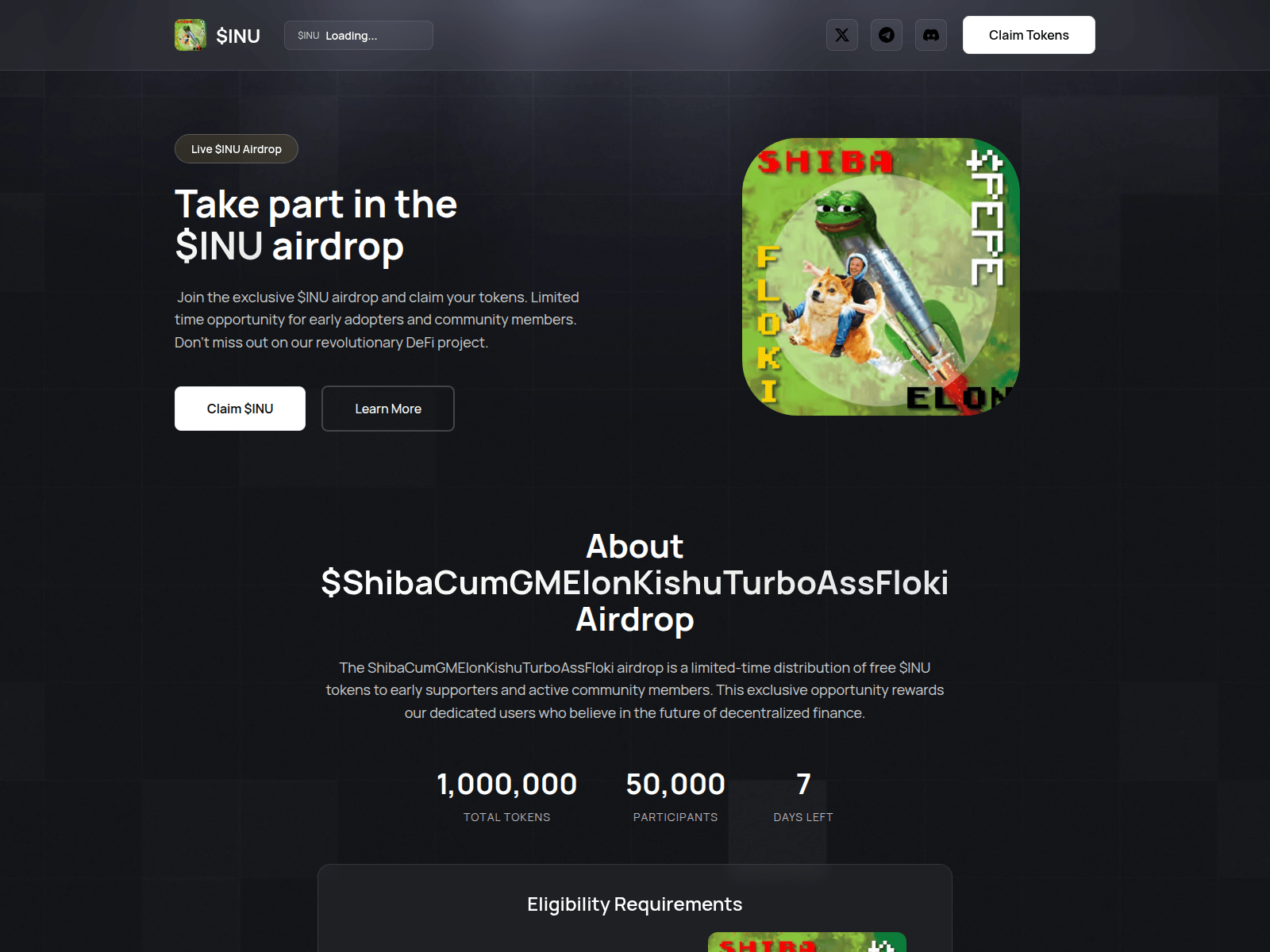 Screenshot of claim-yolo.pages.dev