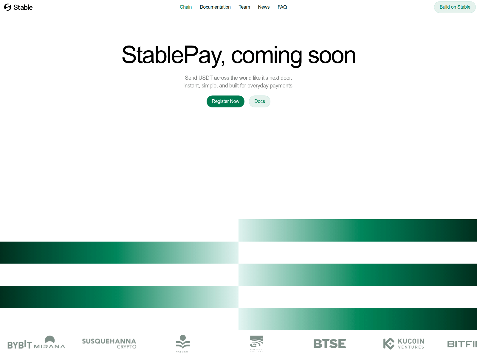Screenshot of stablepay-register.com
