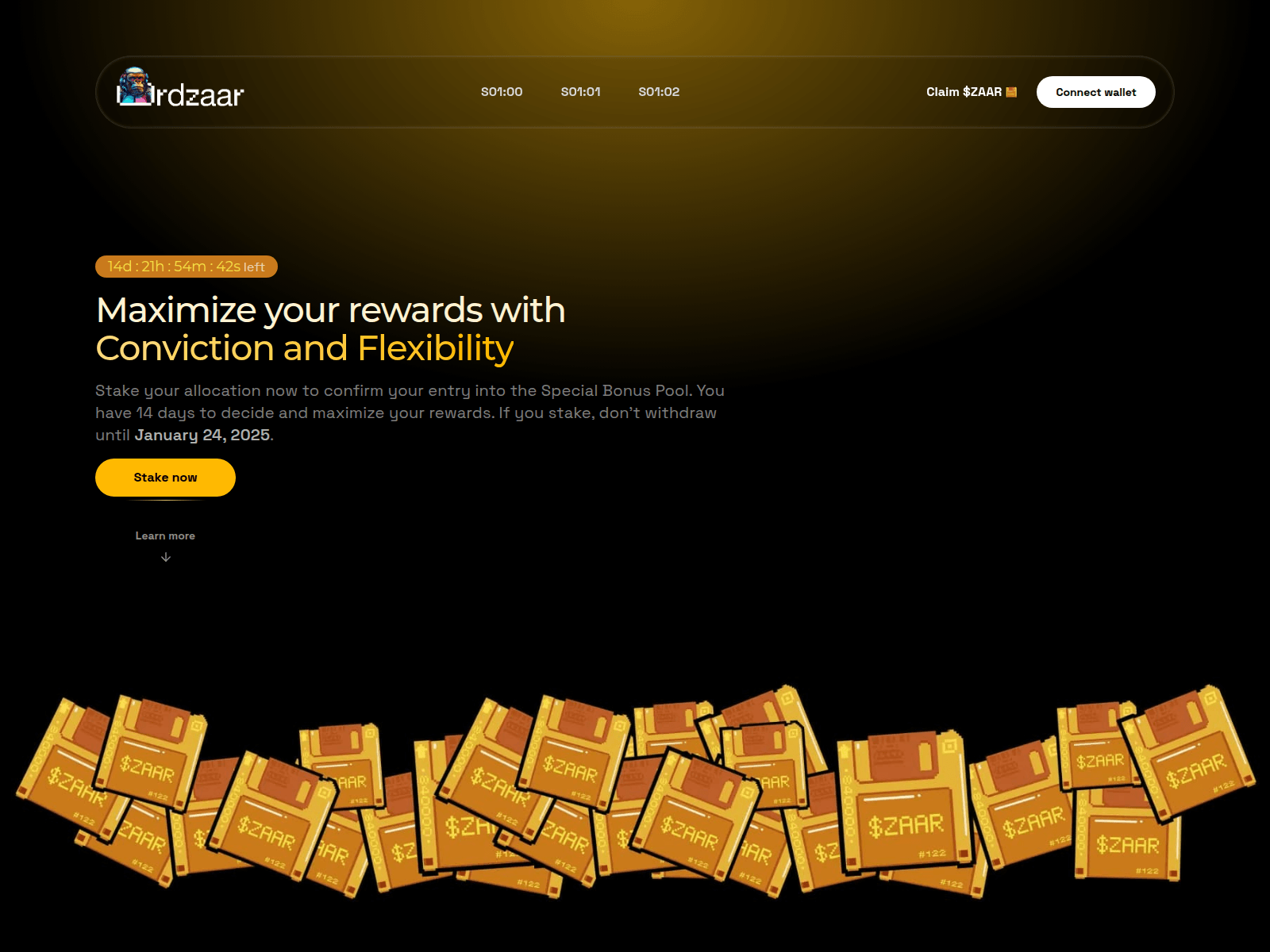 Screenshot of rewards-ordzaarcom.pages.dev