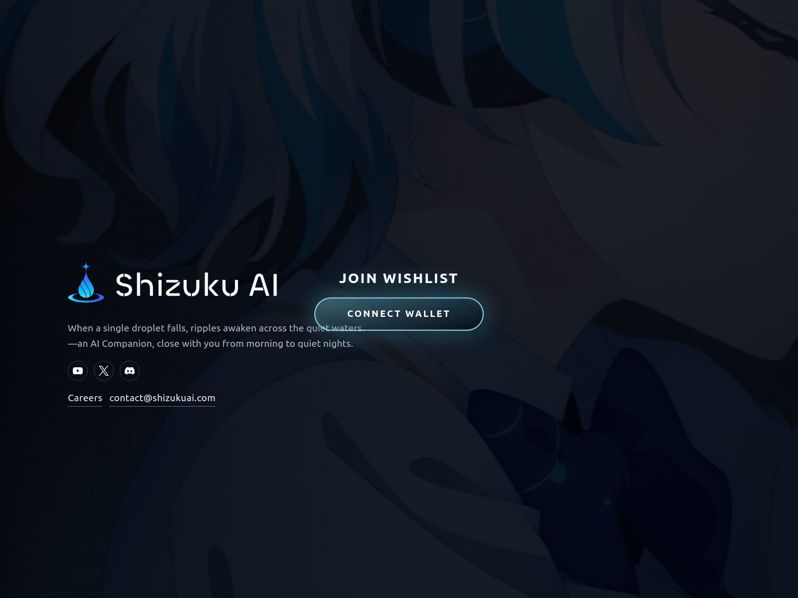 Screenshot of shizukusol.com