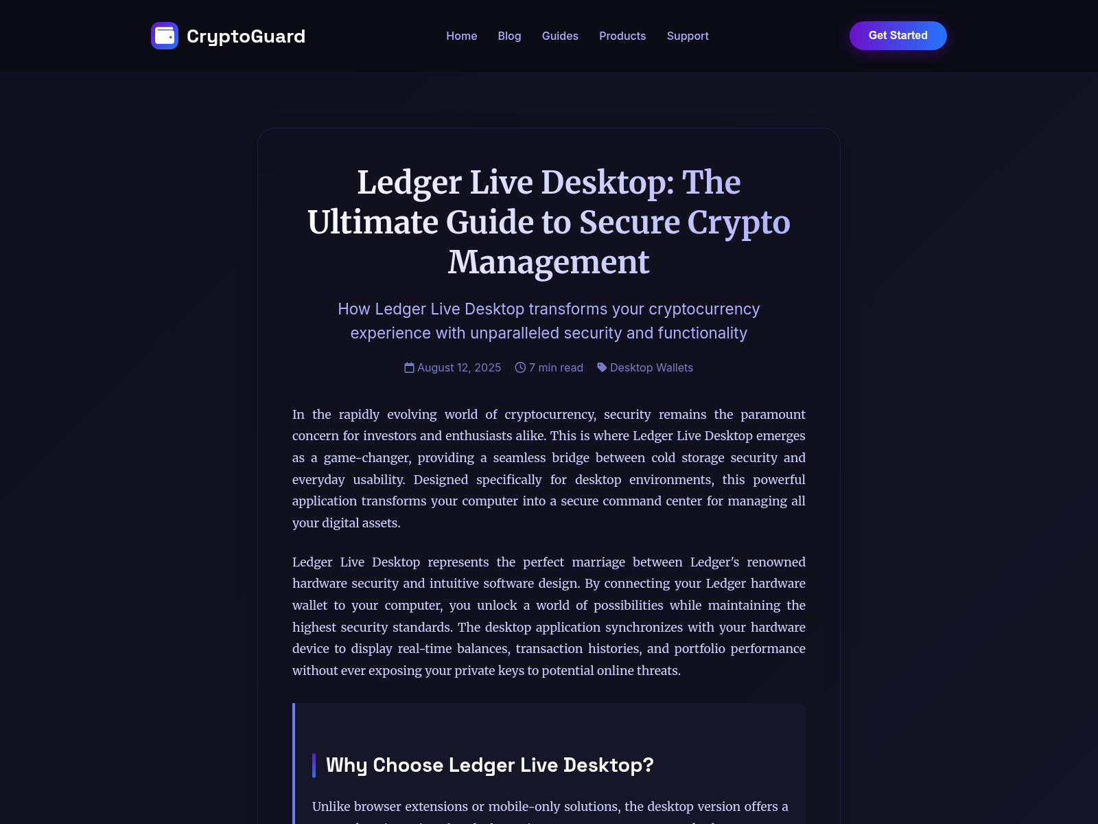 Screenshot of en-ledger-faq.pages.dev