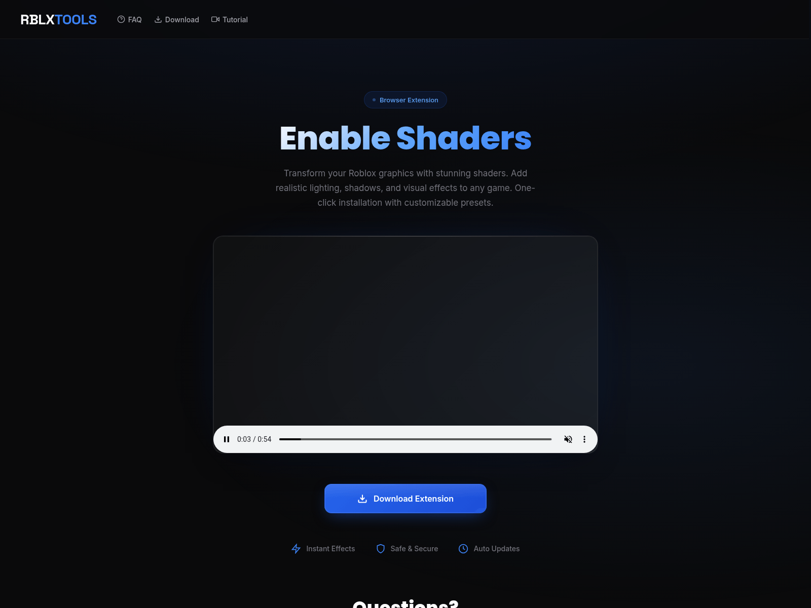 Screenshot of rblxtools.pages.dev