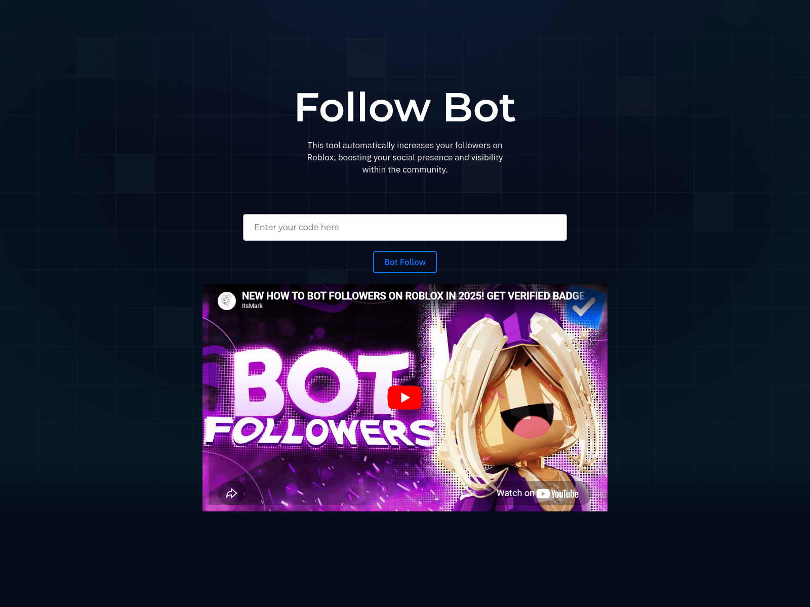 Screenshot of rbxtools.io.vn