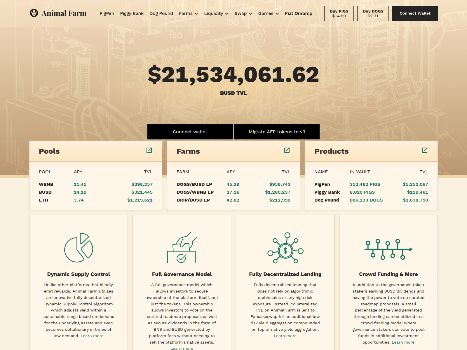 Screenshot of new-stakeanimal-farm.pages.dev