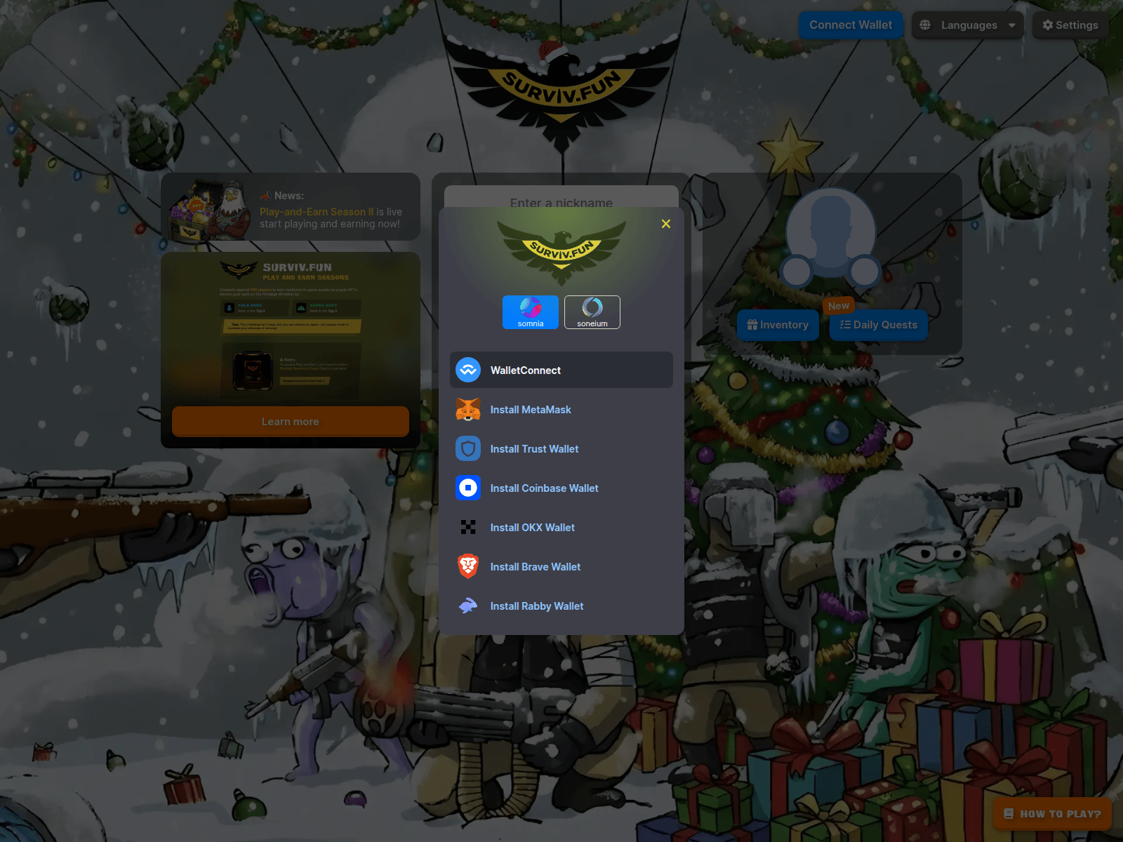Screenshot of surviv.fun