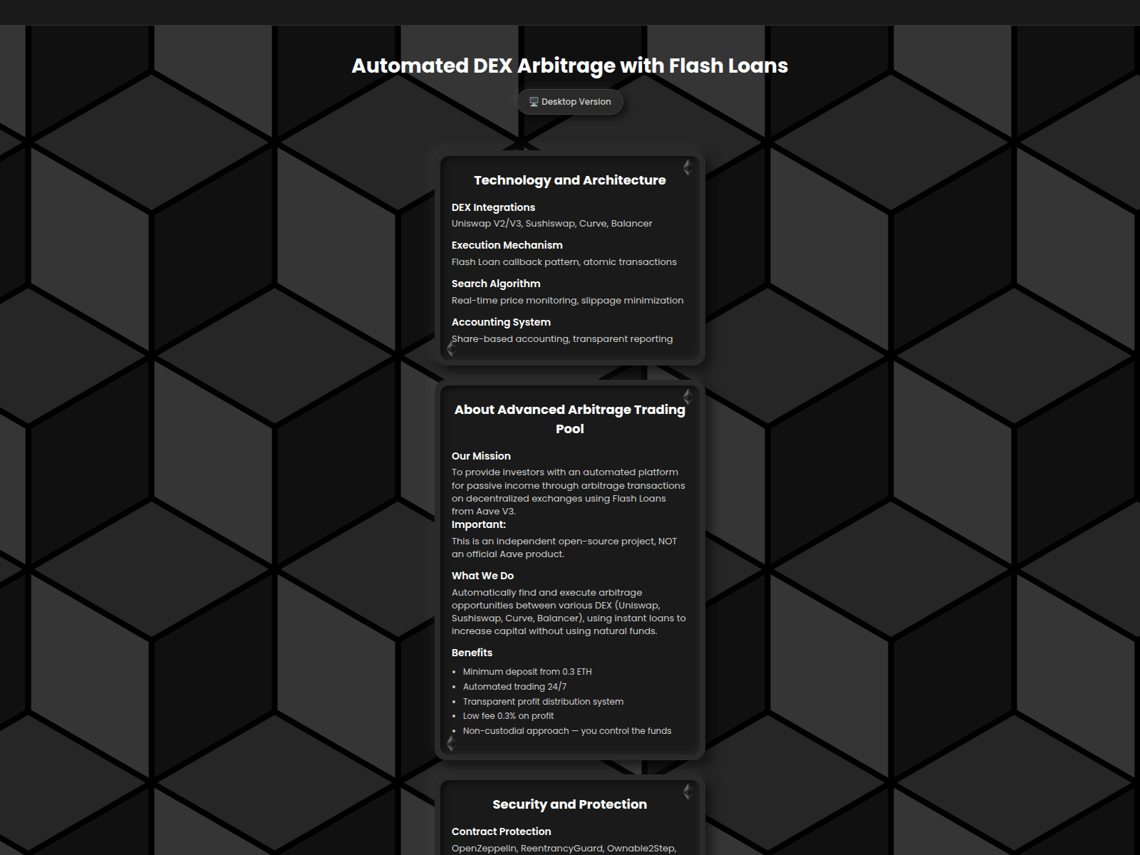 Screenshot of cryptopassive.net
