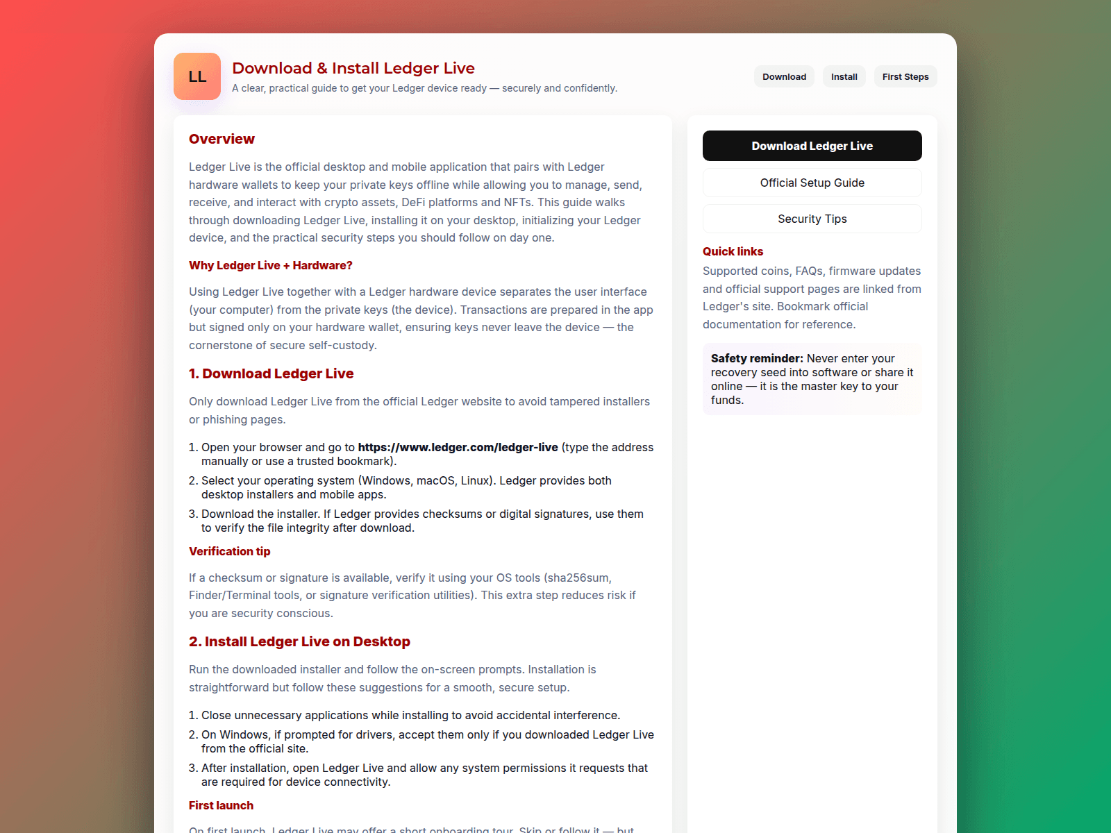 Screenshot of ledger-liveapp-web.pages.dev