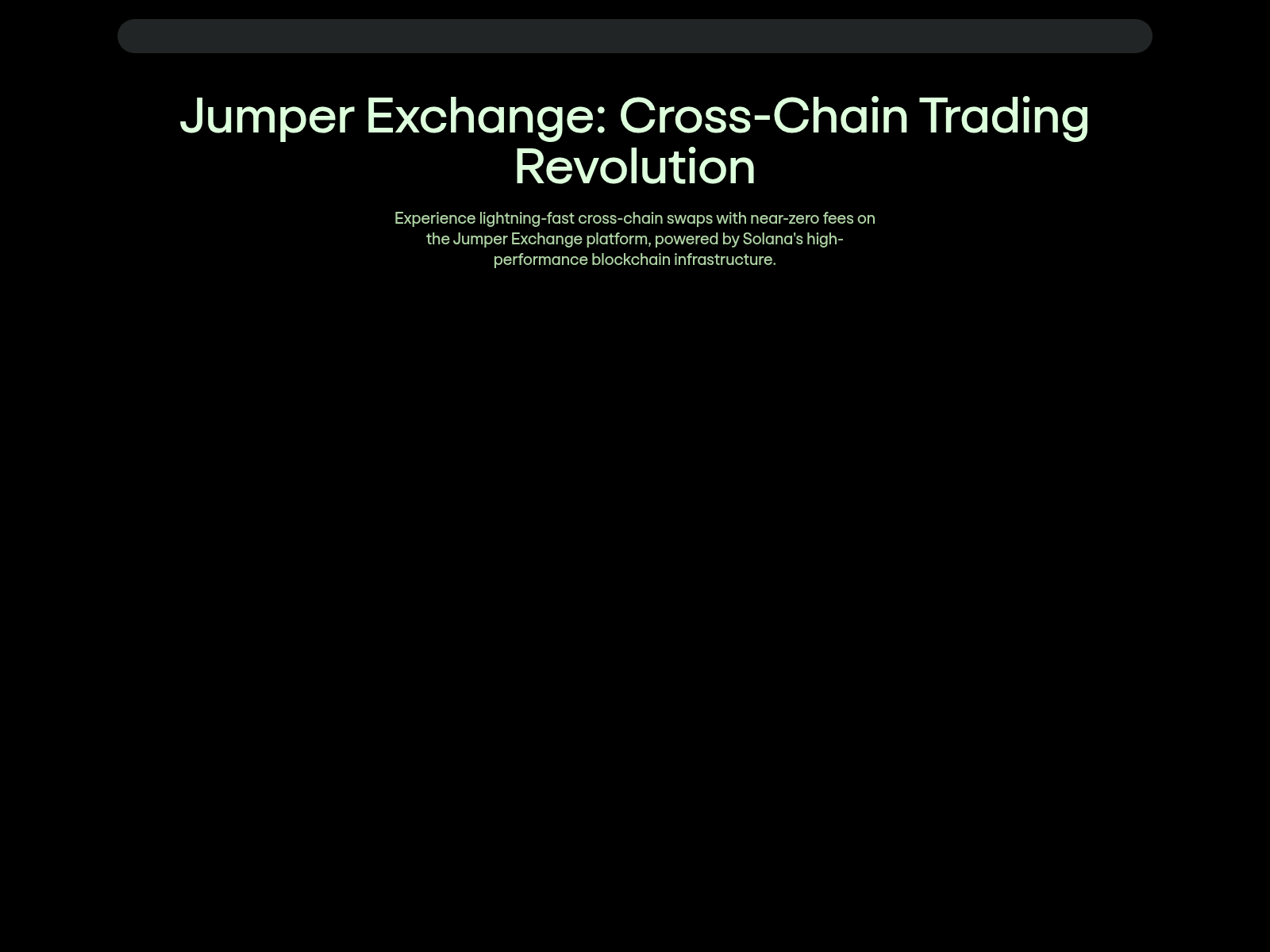 Screenshot of jumper-exchange.org