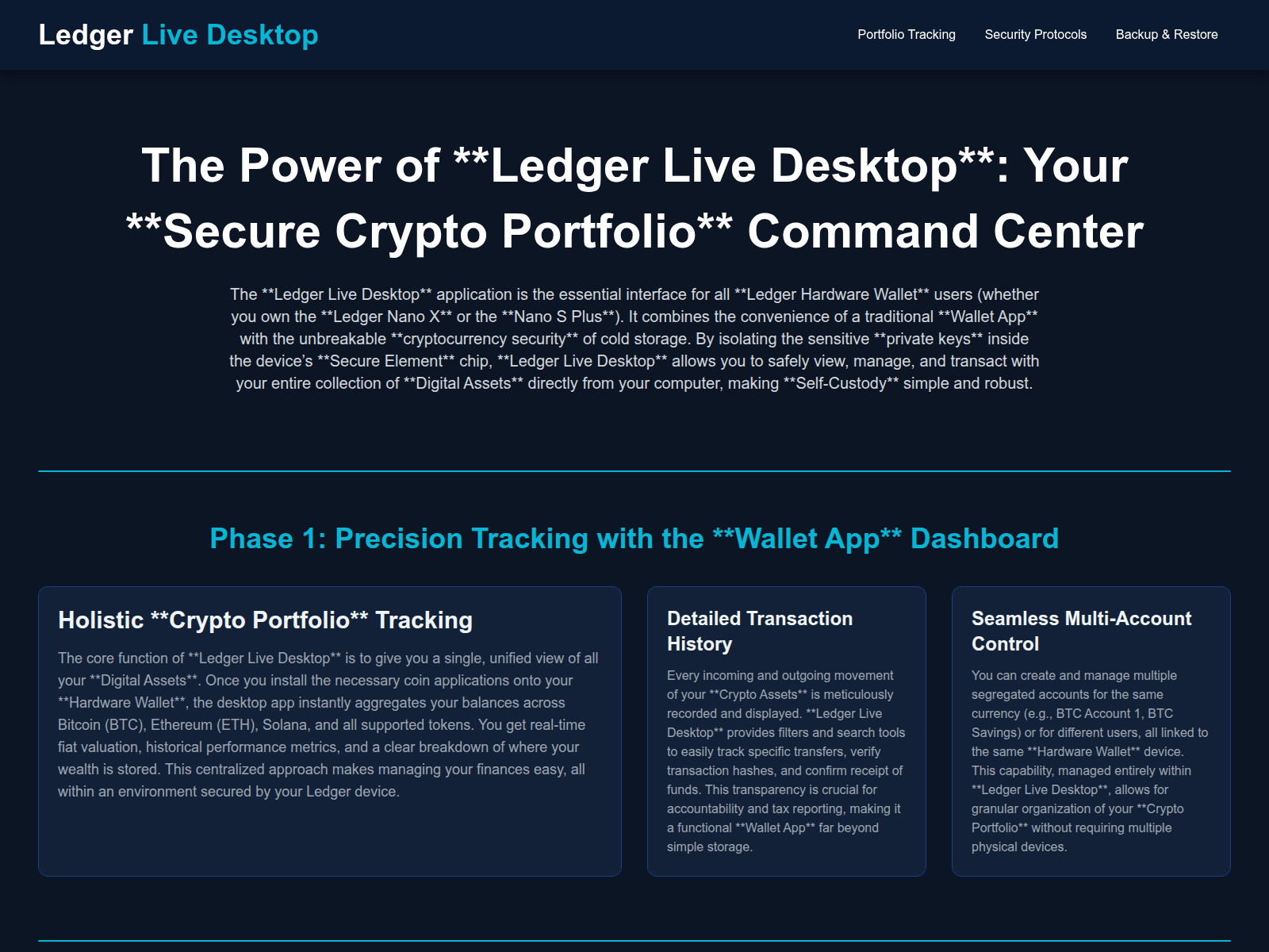 Screenshot of ledger-livdessktop.pages.dev