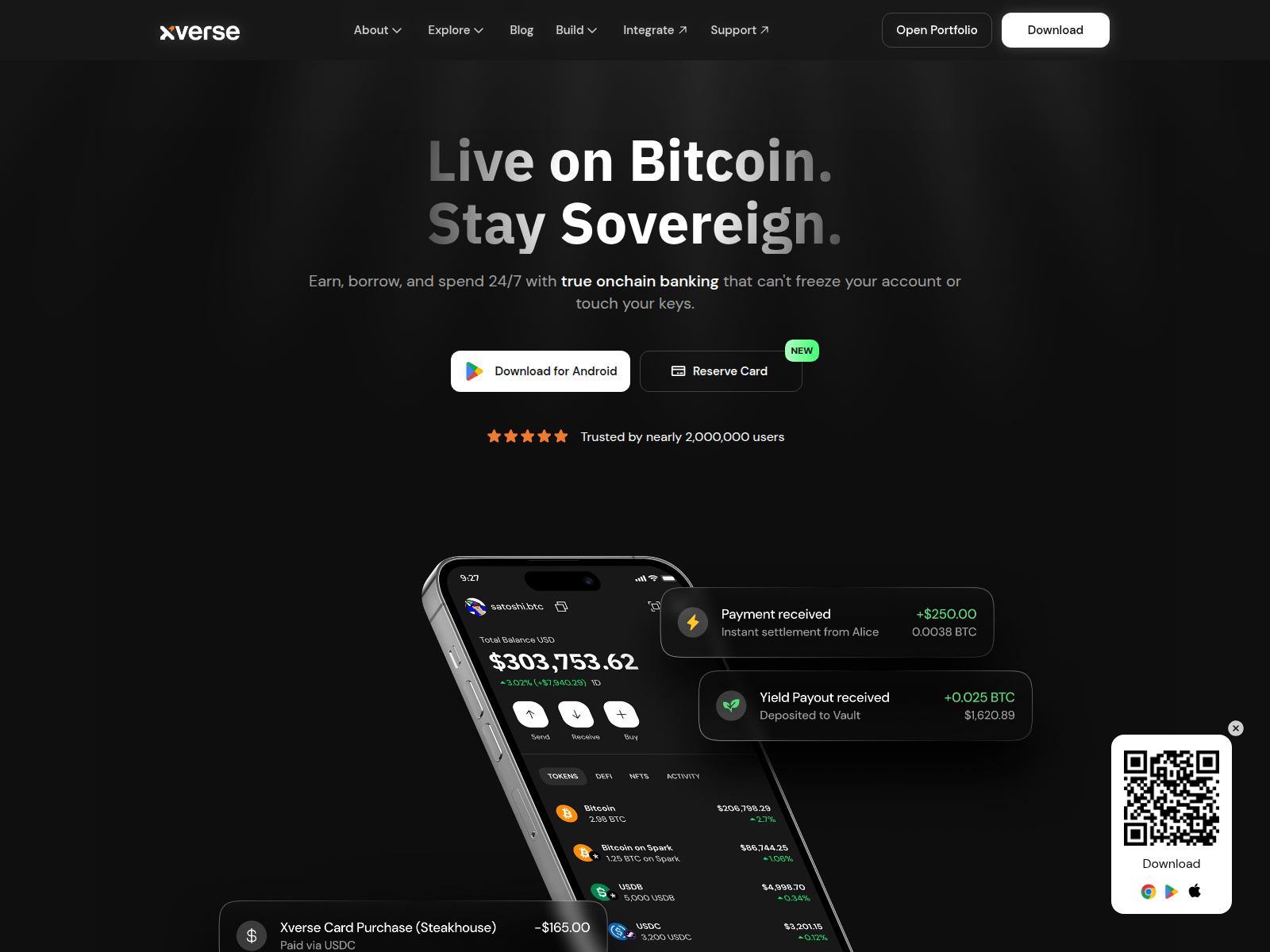 Screenshot of leather-bitcoin-wallet.com