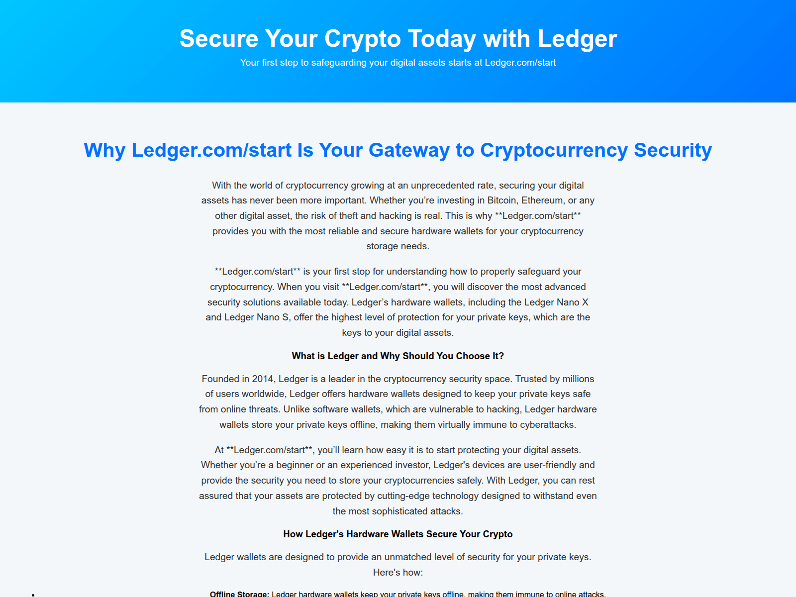 Screenshot of guide-ldger-usa.pages.dev
