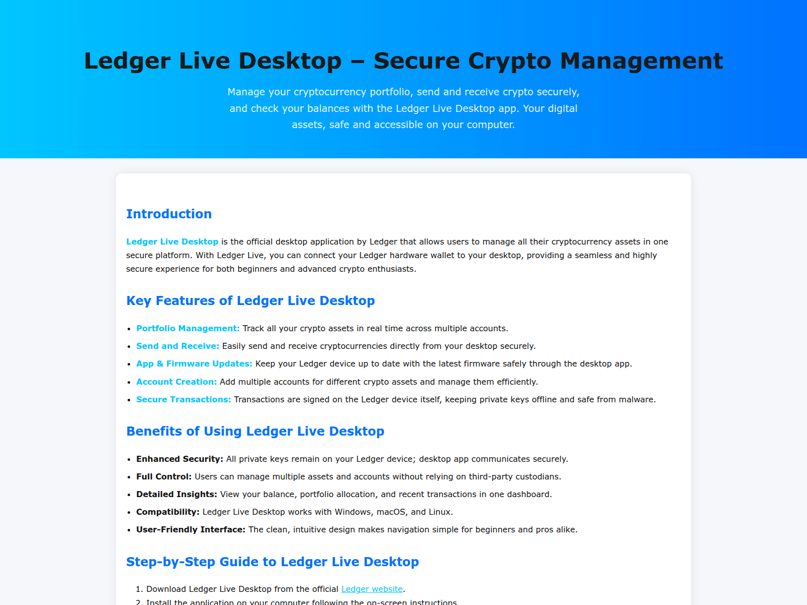 Screenshot of desktop-liveledgr-en.pages.dev