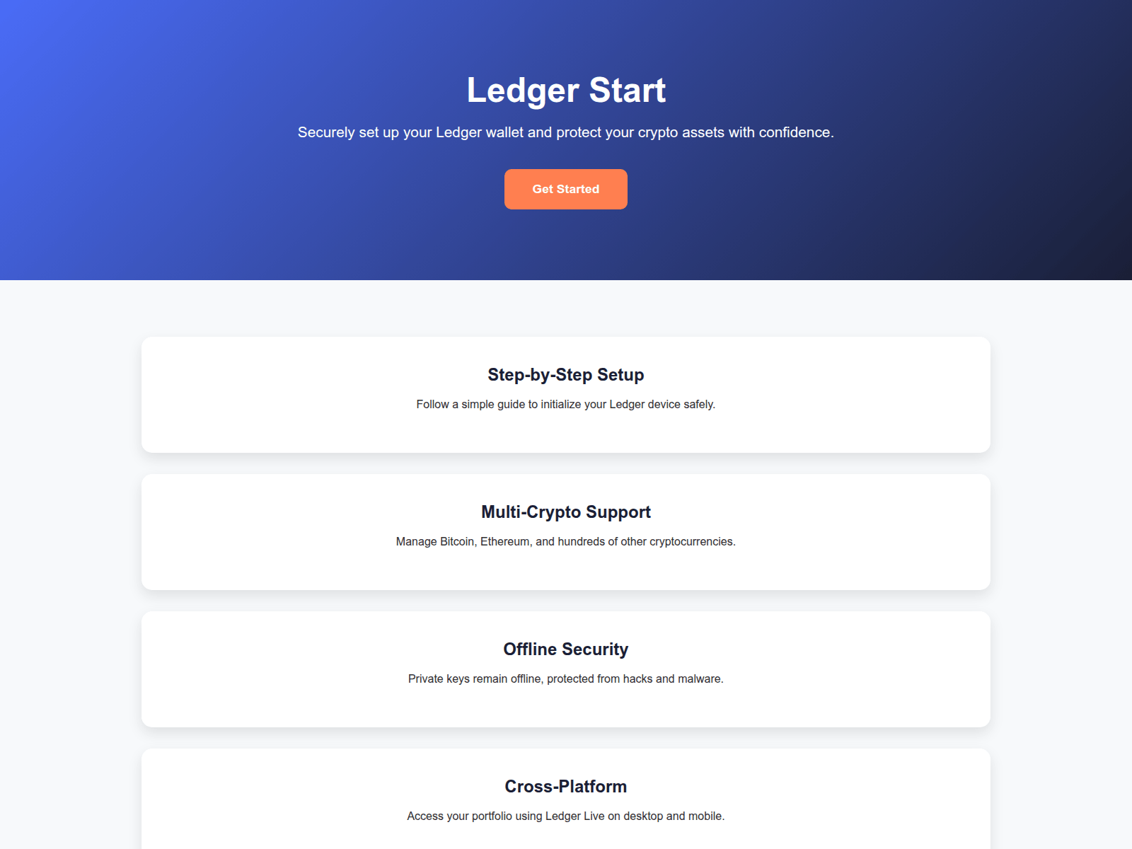 Screenshot of manage-ledgr-start.pages.dev