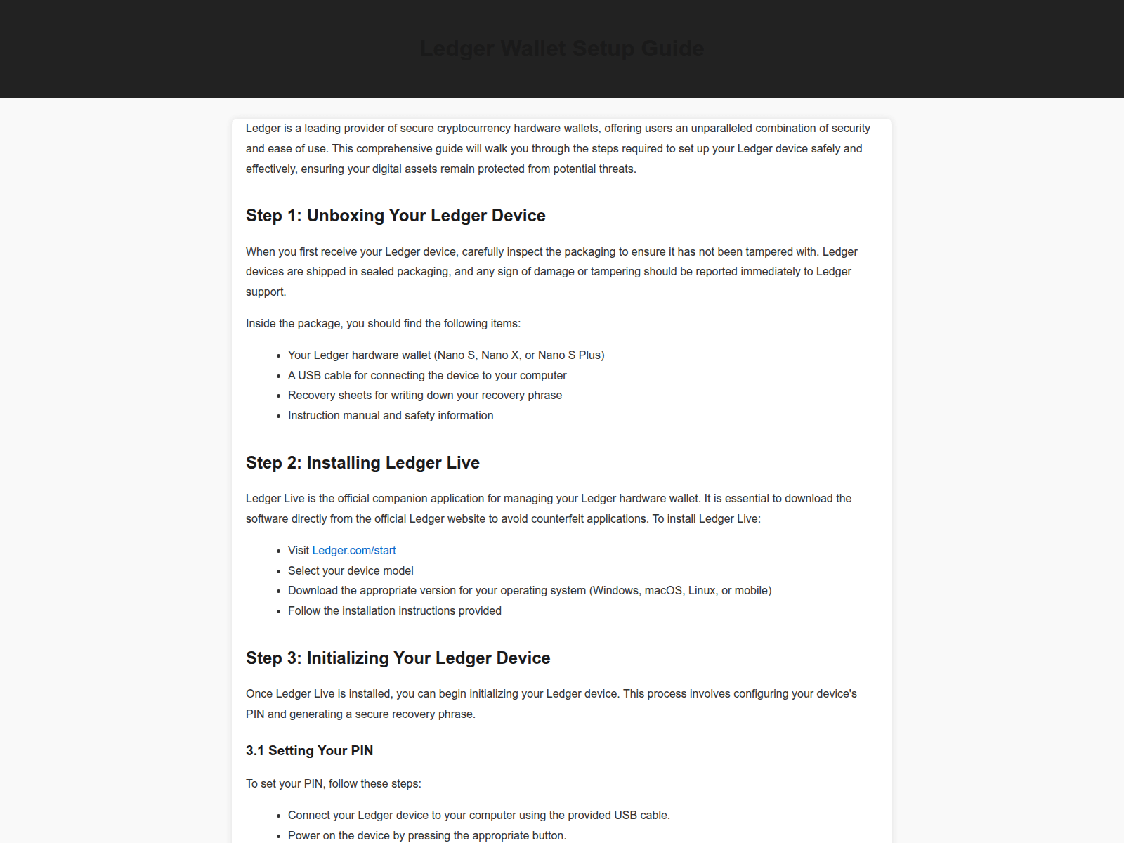 Screenshot of ledgeer-com-us-start.pages.dev