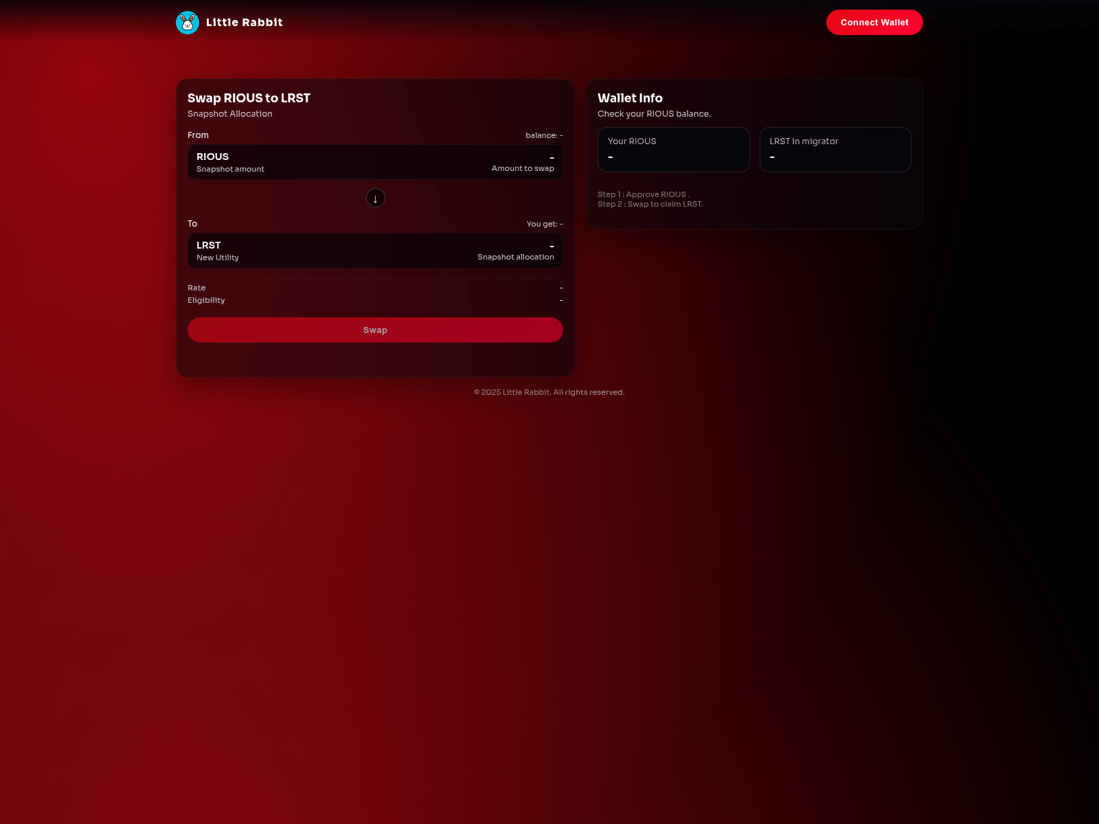 Screenshot of rious.newlittlerabbit.xyz