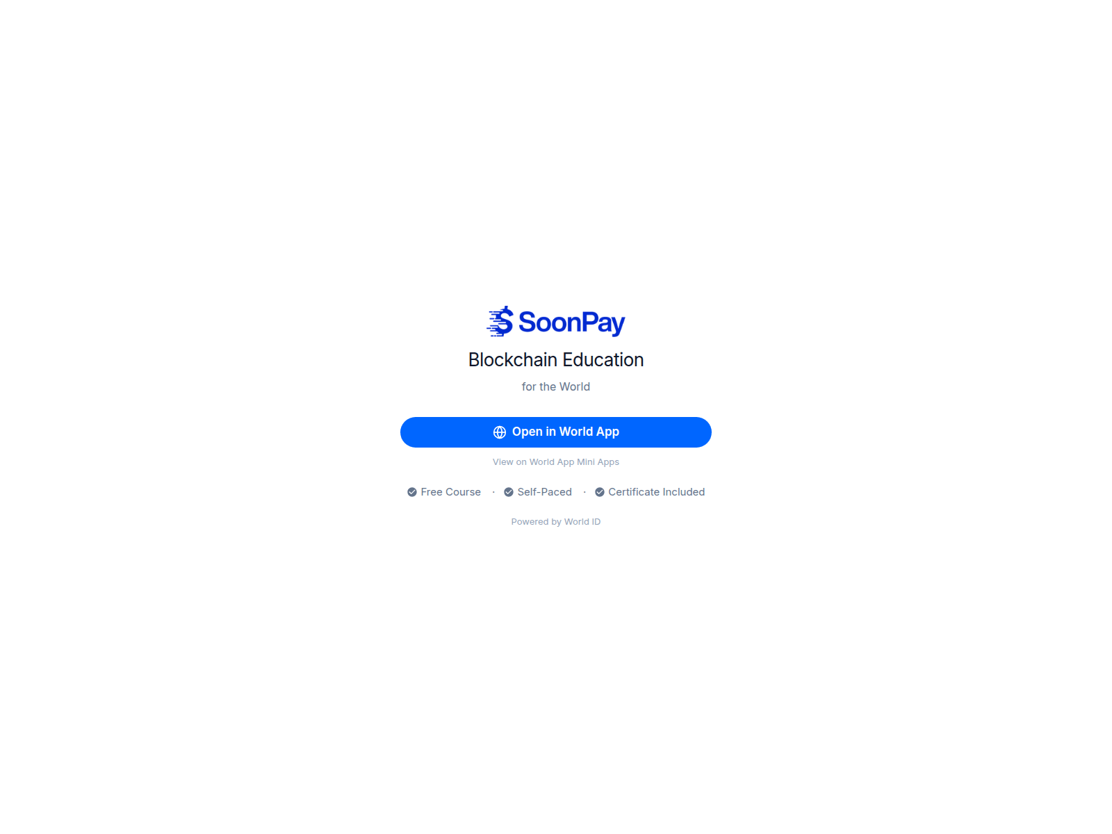 Screenshot of academy.soonpayapp.io