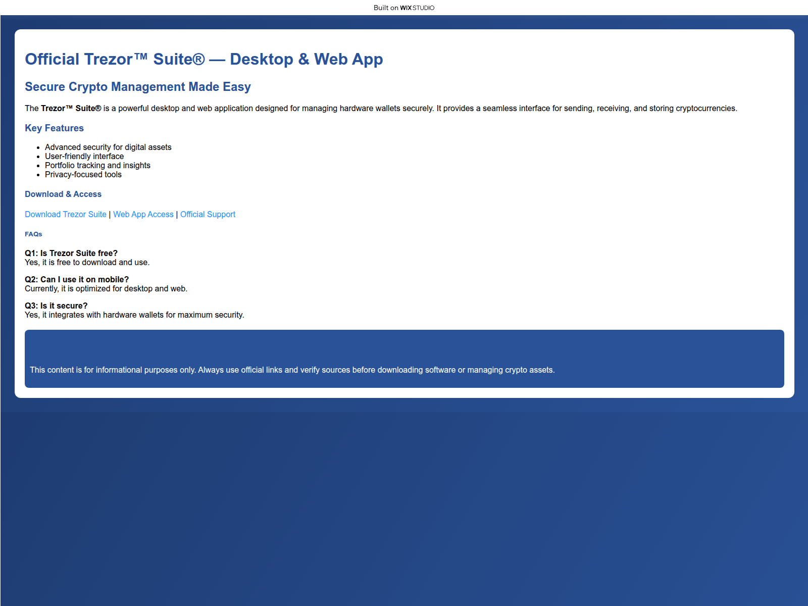 Screenshot of engapp-suites.wixstudio.com