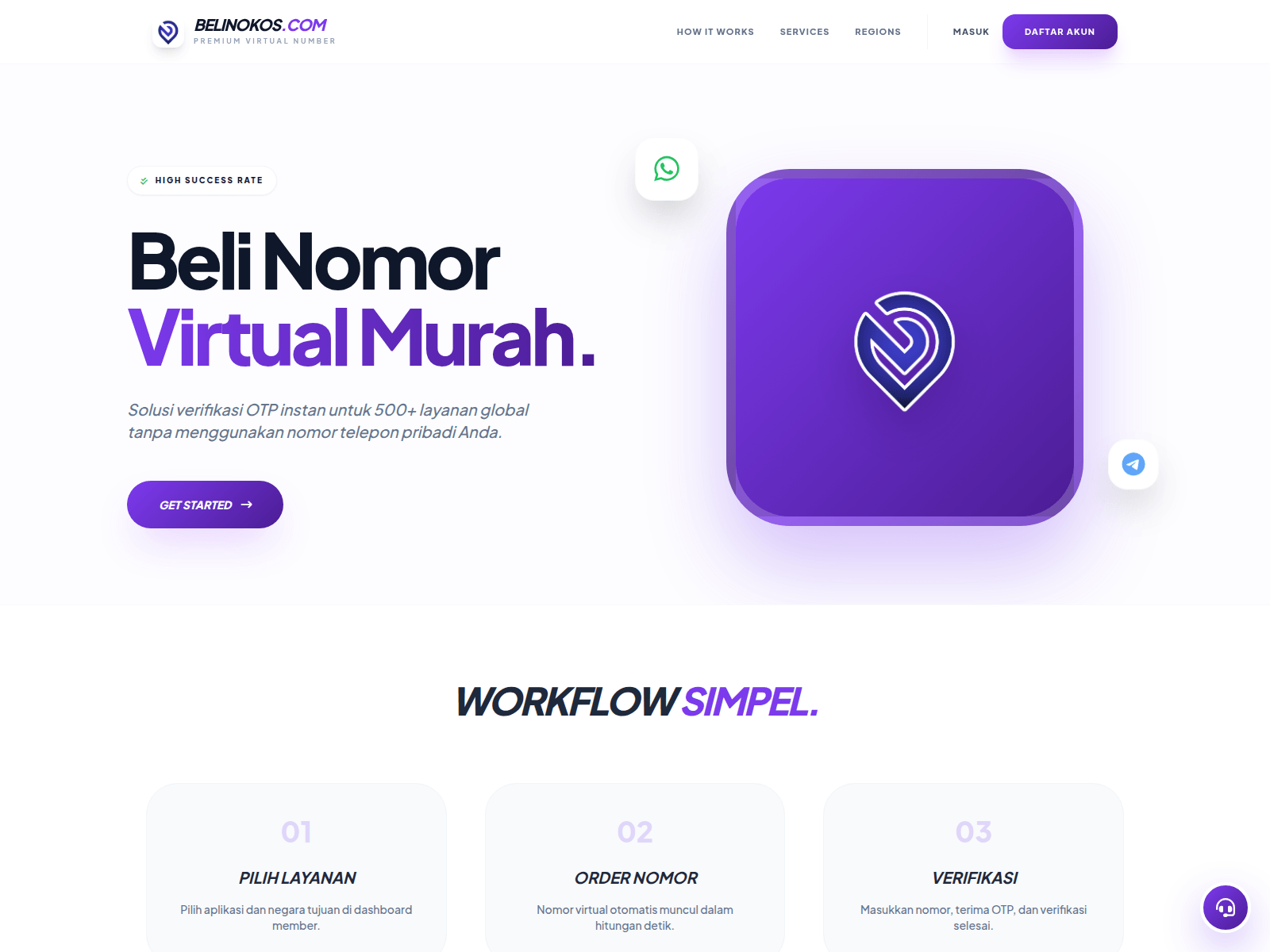 Screenshot of belinokos.com