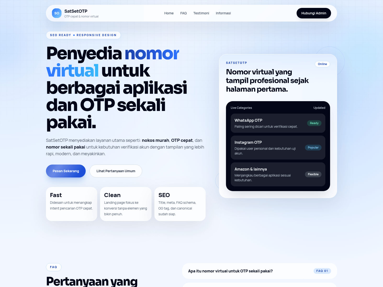 Screenshot of nokosmurah.id