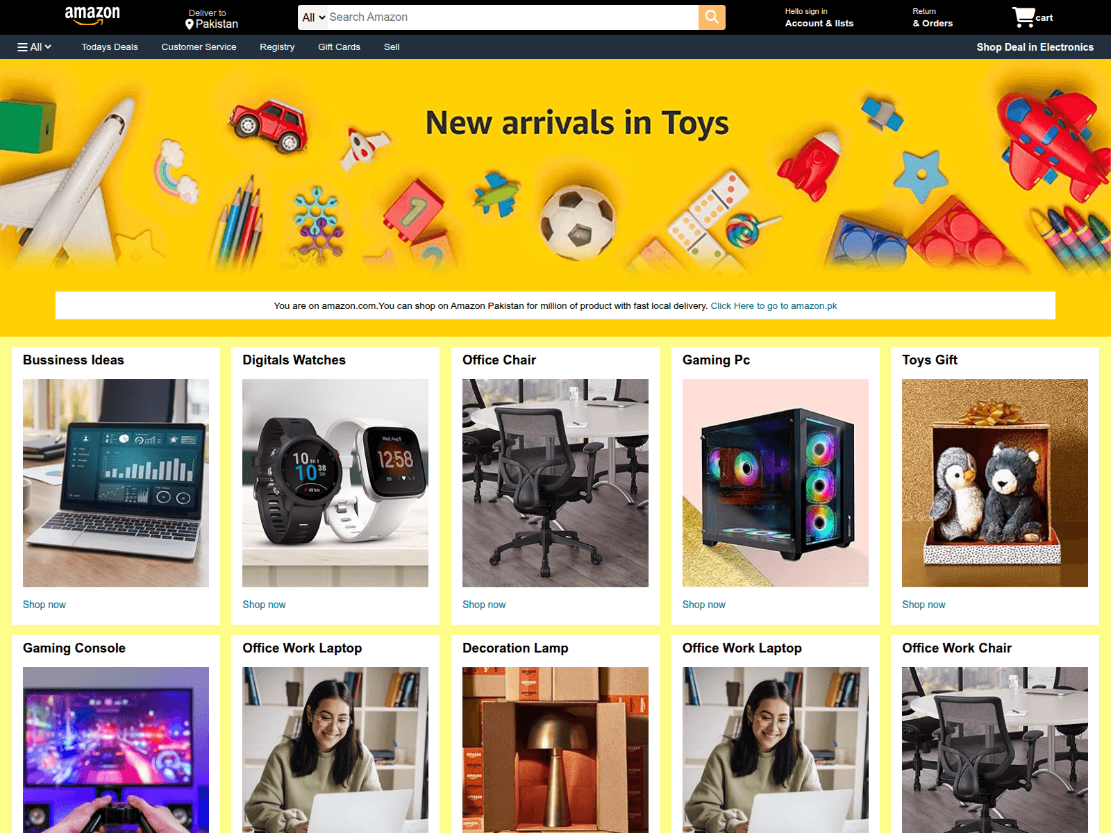 Screenshot of abubakarcodeer.github.io
