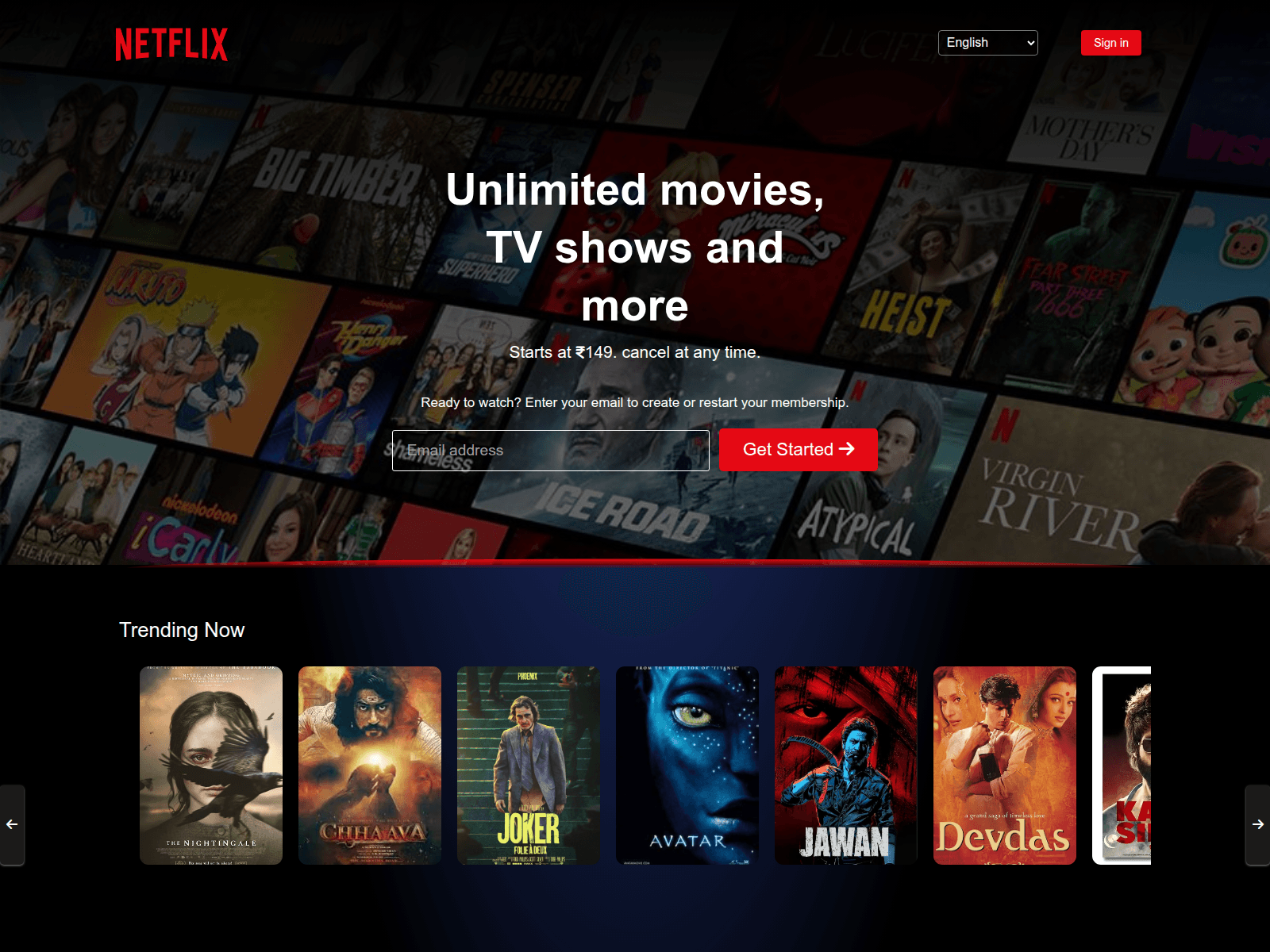 Screenshot of harshada-2007.github.io