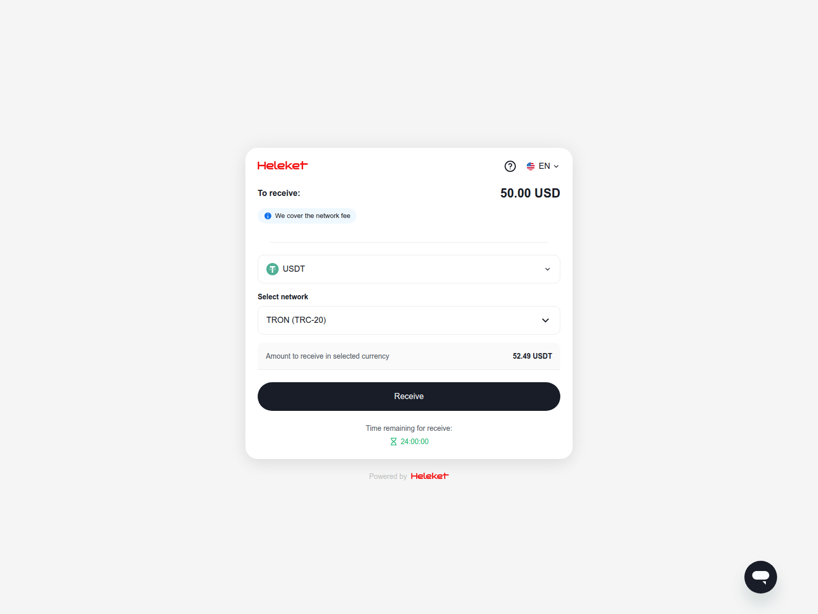 Screenshot of invoice-check.click
