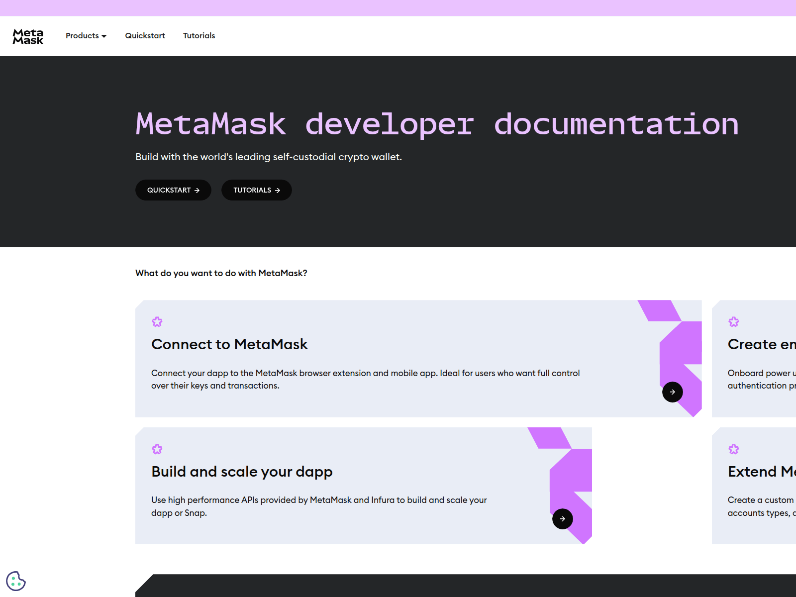 Screenshot of metamask-docs-dxzwngzo8-consensys-ddffed67.vercel.app