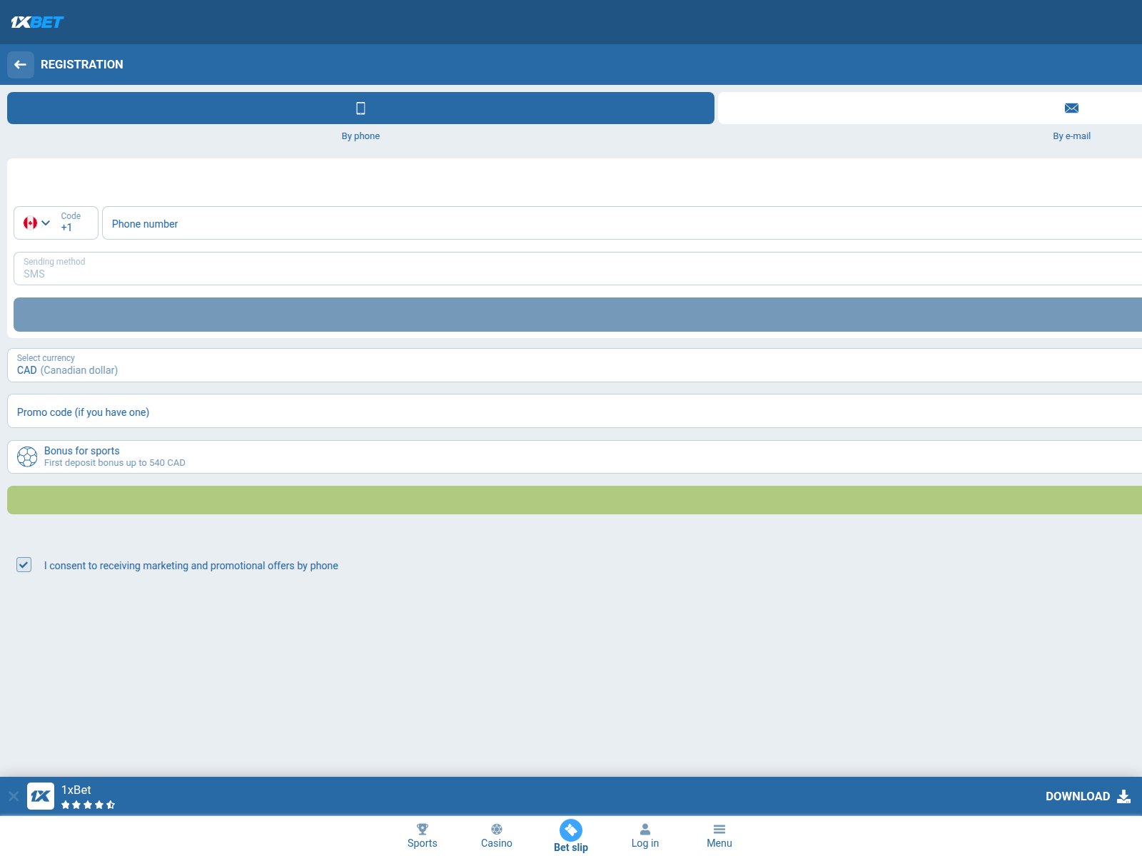 Screenshot of besolono.link
