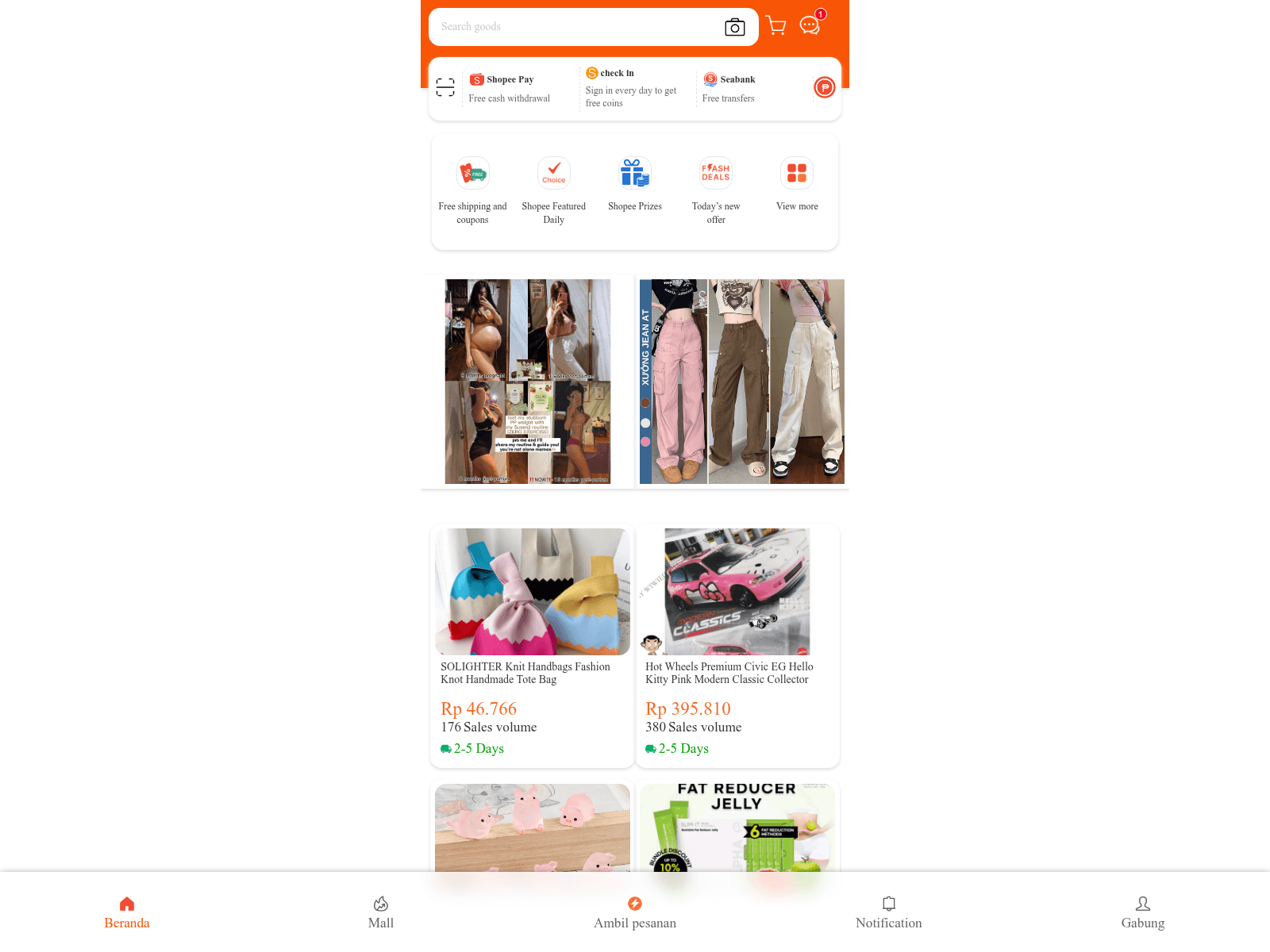 Screenshot of indokarirglobal.com