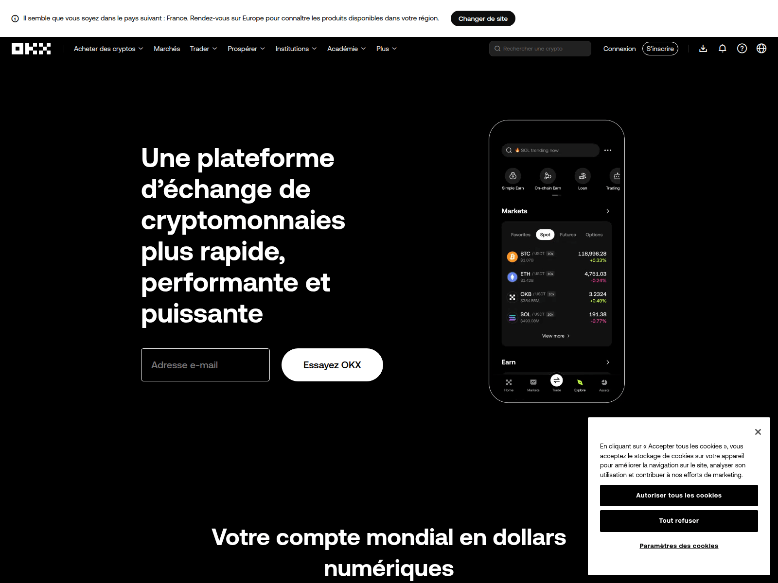 Screenshot of ok.aixzdr.com