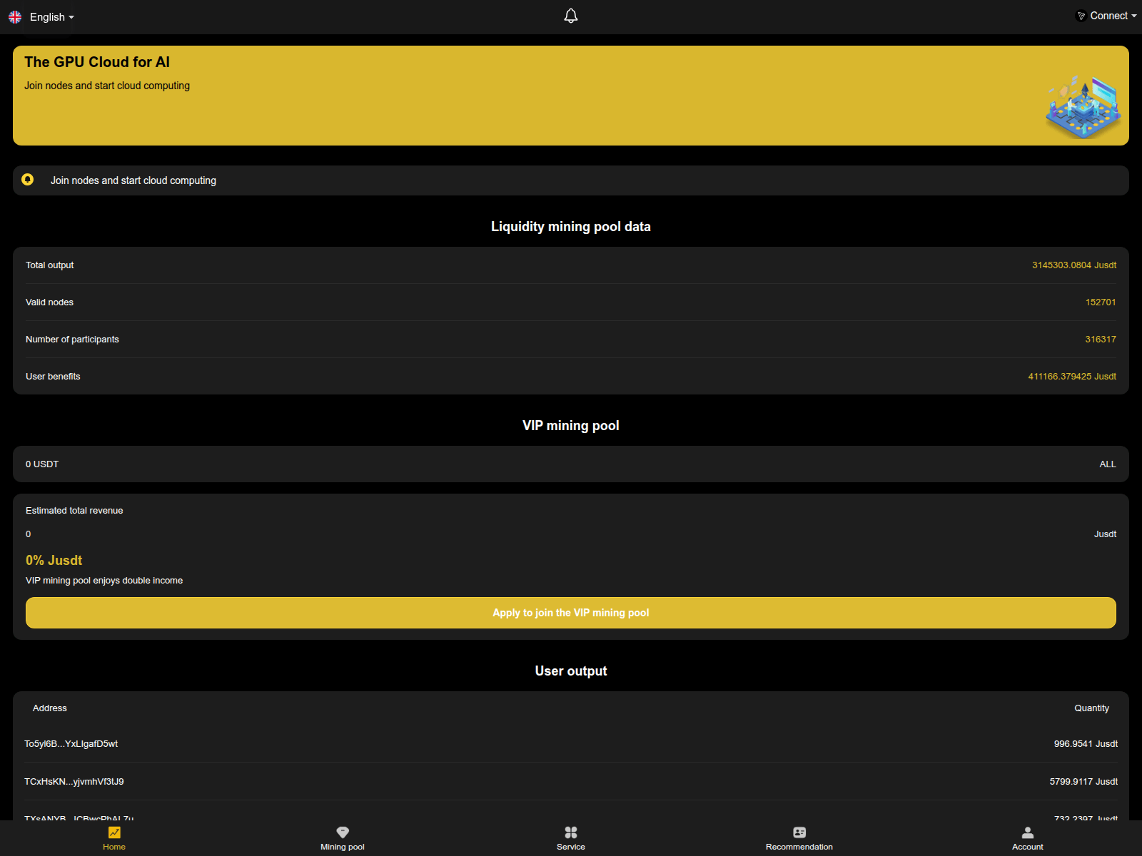 Screenshot of aicloudcmp.vip
