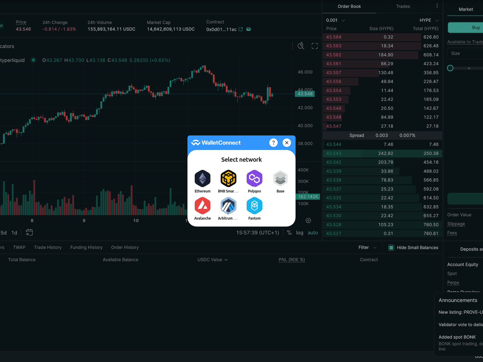 Screenshot of hyperliquid-rewards.pages.dev